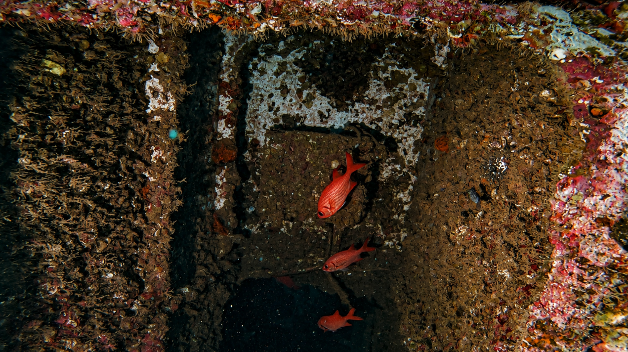 Sea Tiger Inside 