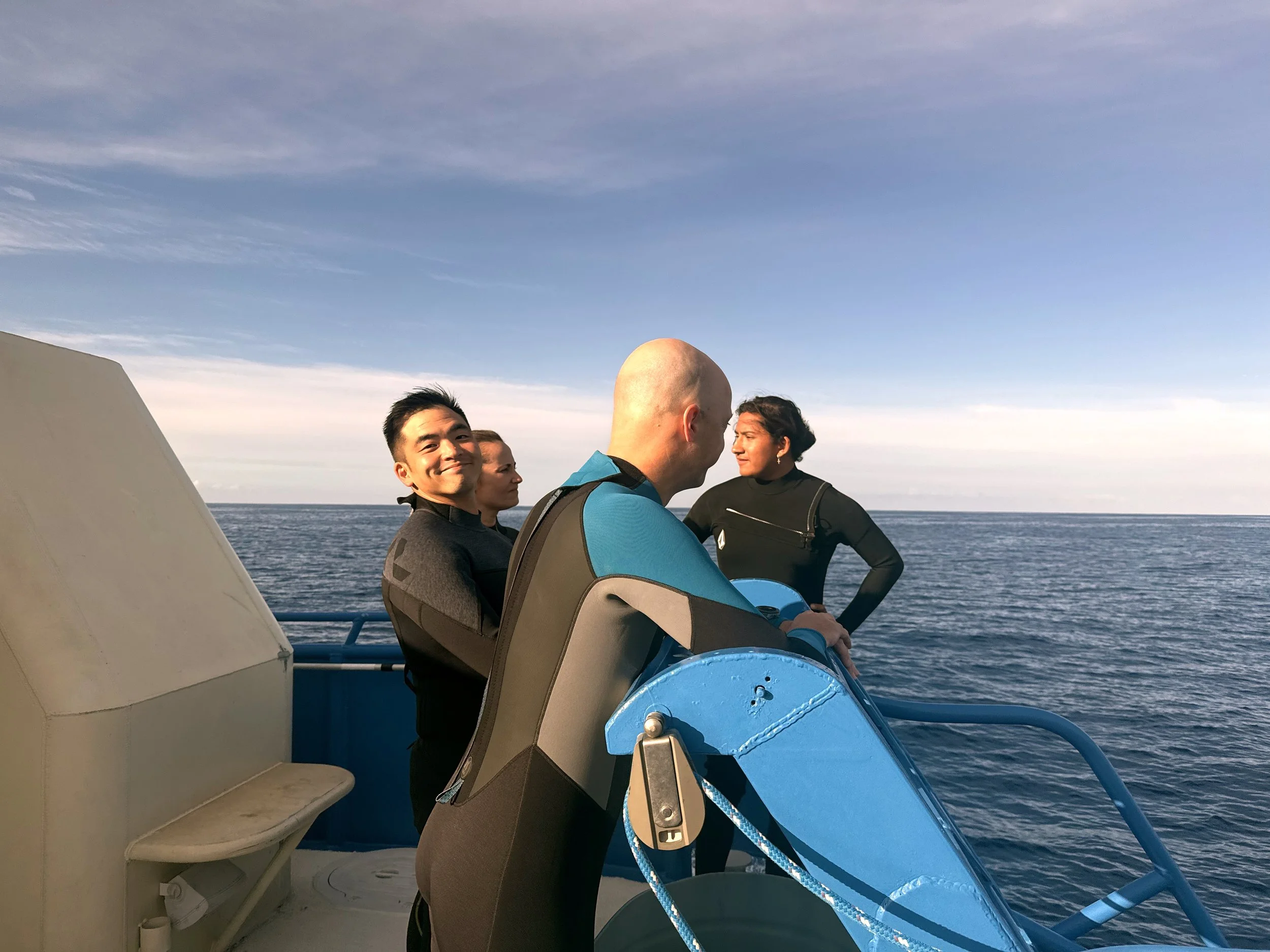 Dear Future Divers