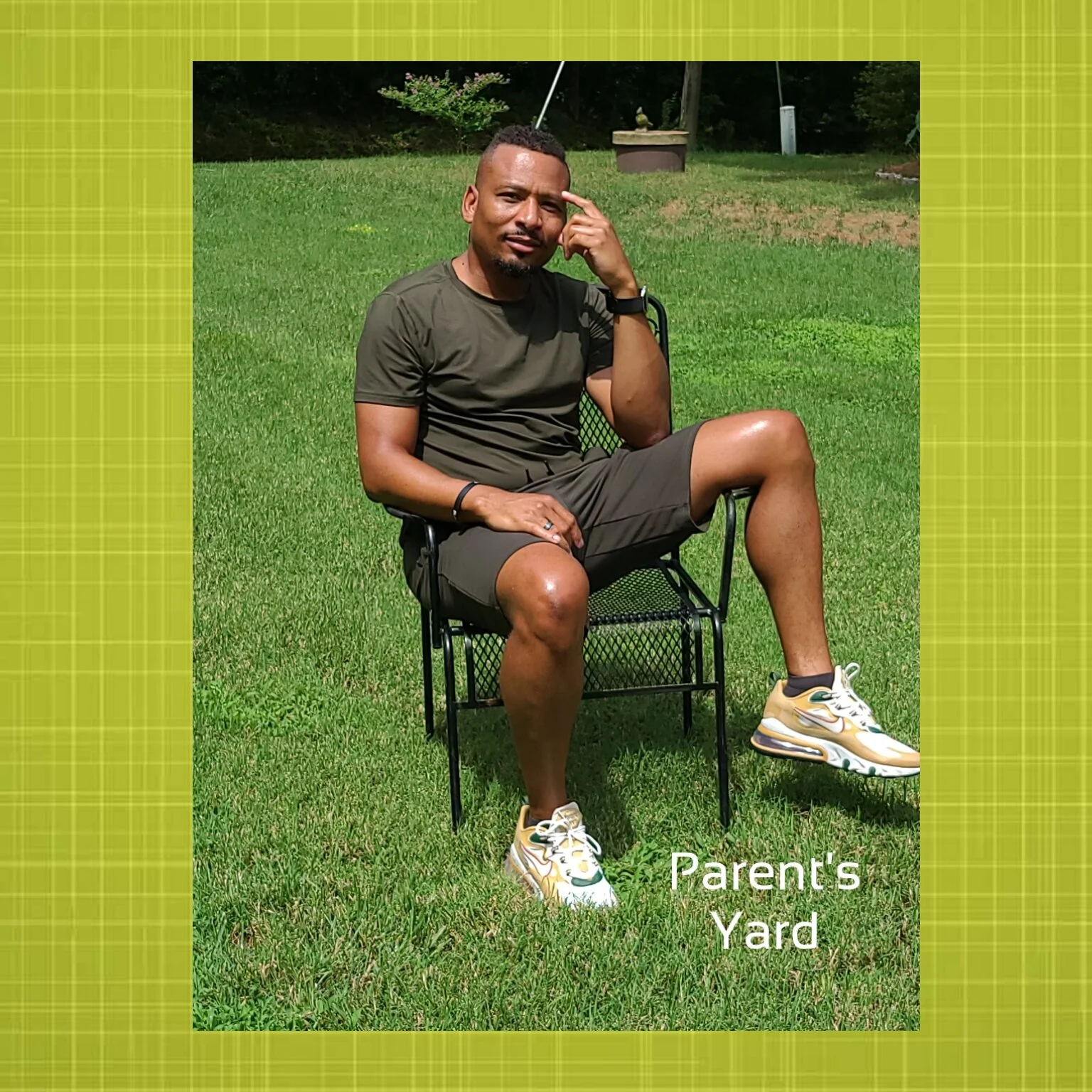 Picture this...I'm Black, I'm Gay, I'm a Man 