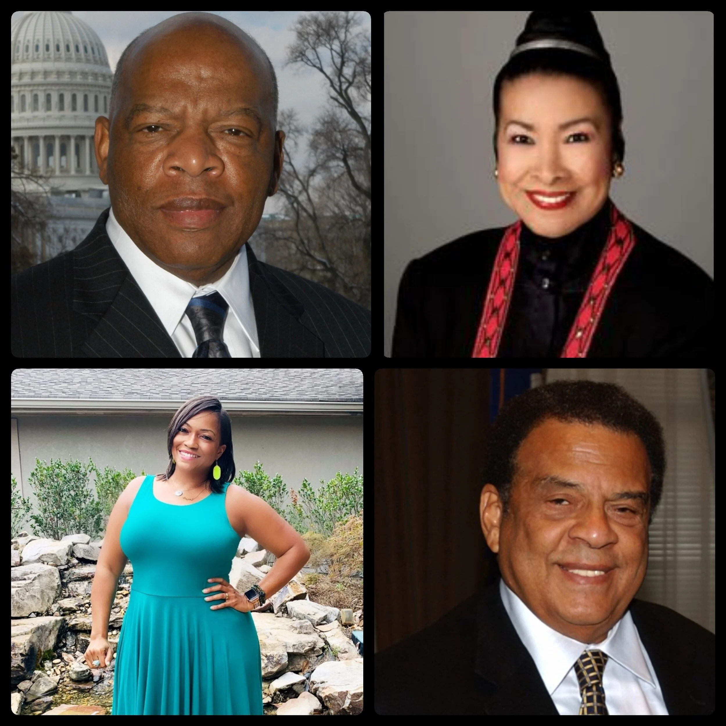 "Good Trouble" - The Civil Rights Icons of Atlanta 