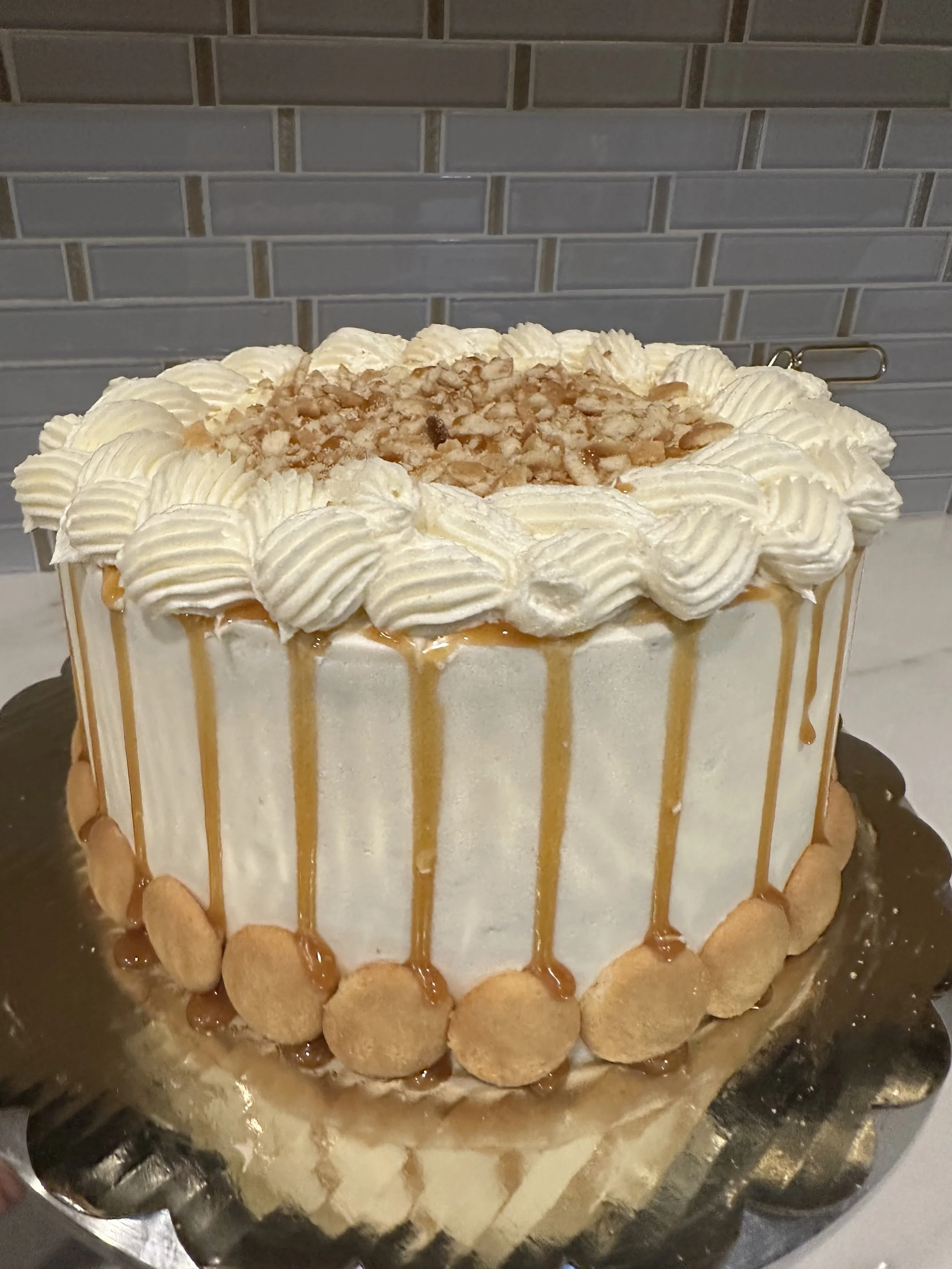 Best Banana Pudding Cake