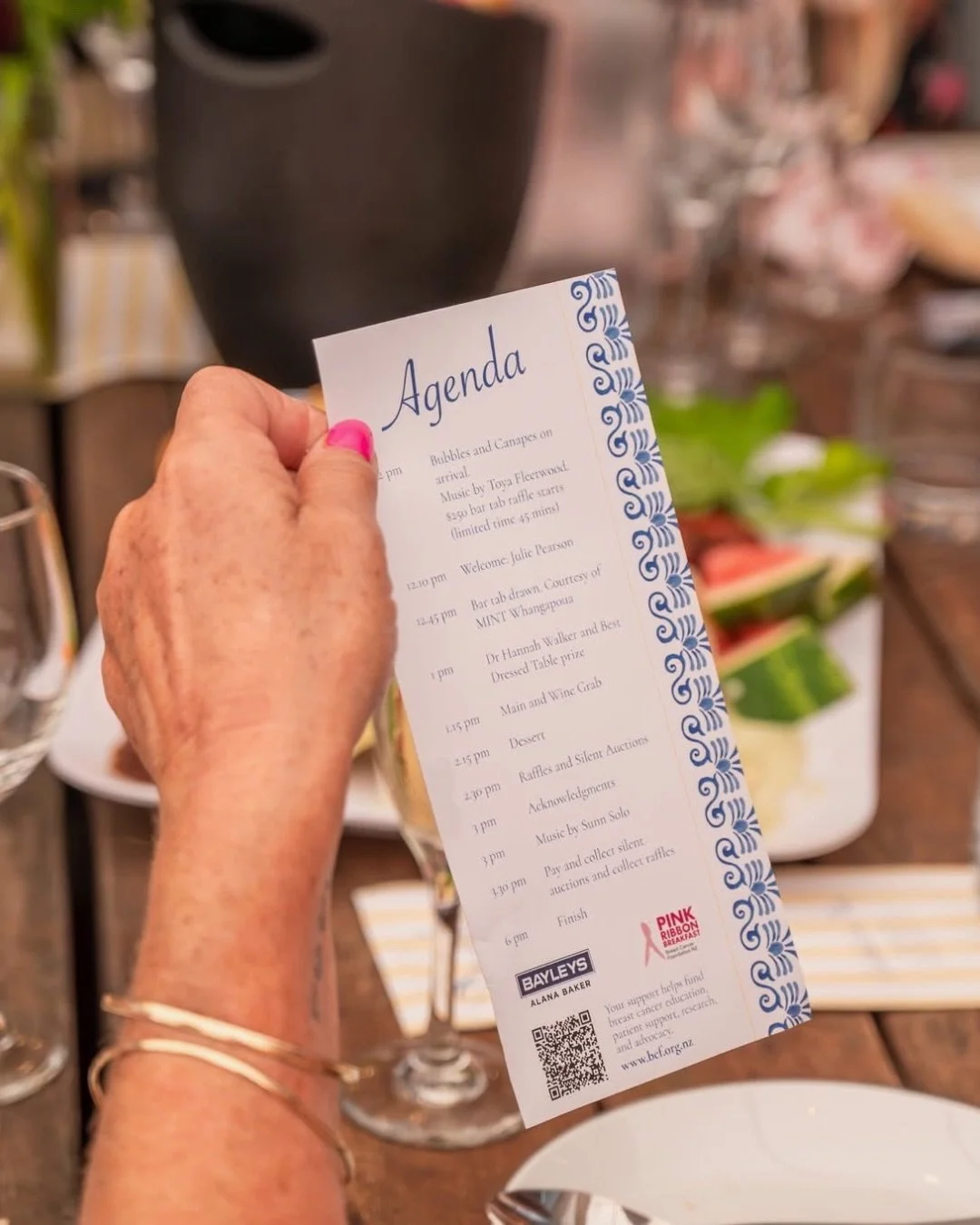Year three of creating the posters, signage and the menu for the Mercury Bay Pink Ribbon event. This year the event raised $31,813 for breast cancer research 🍋🥂

Big love to @alanabakerbayleys for making it all happen.

📸 @shannonmolloy_nz