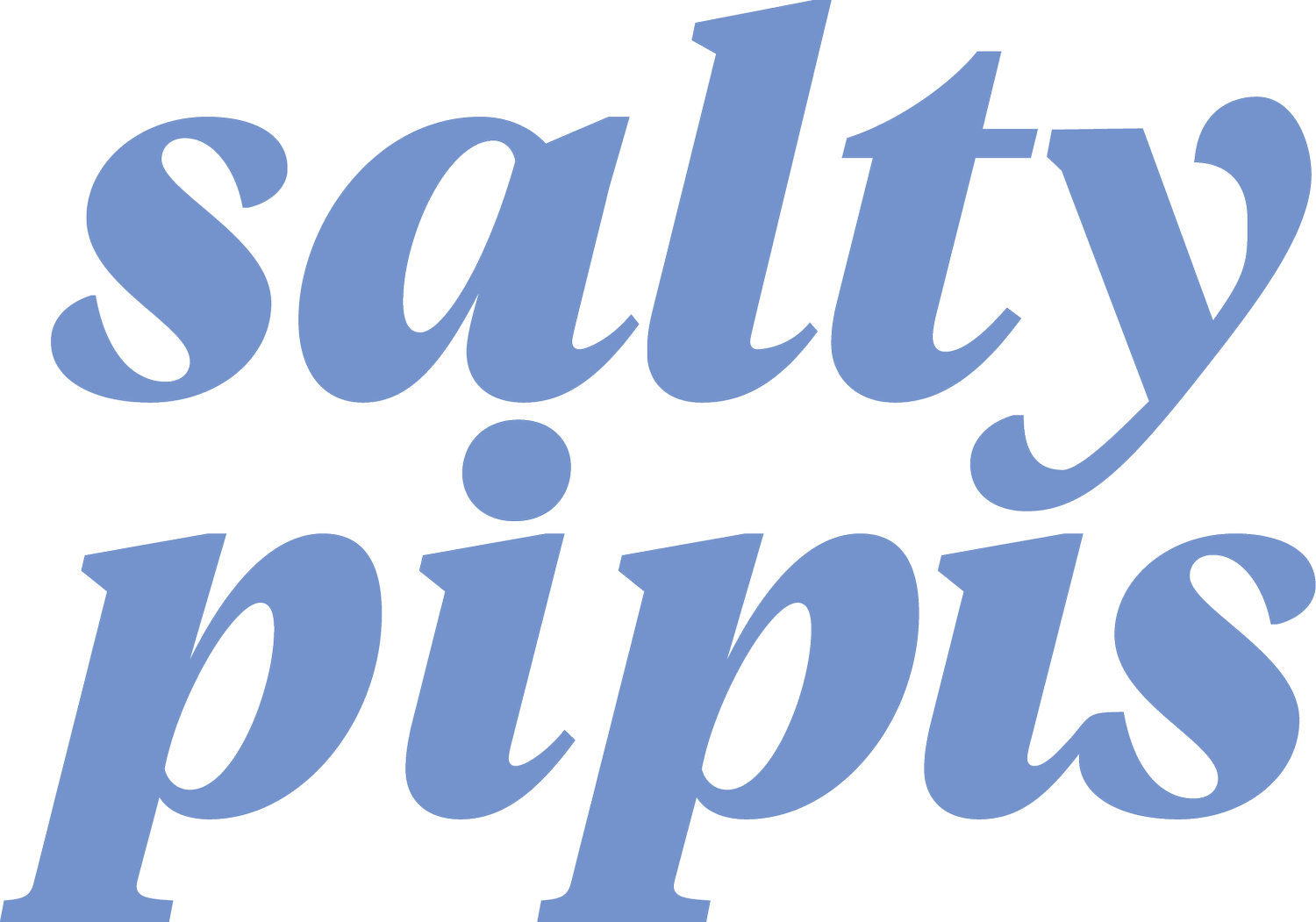 Salty Pipis Studio