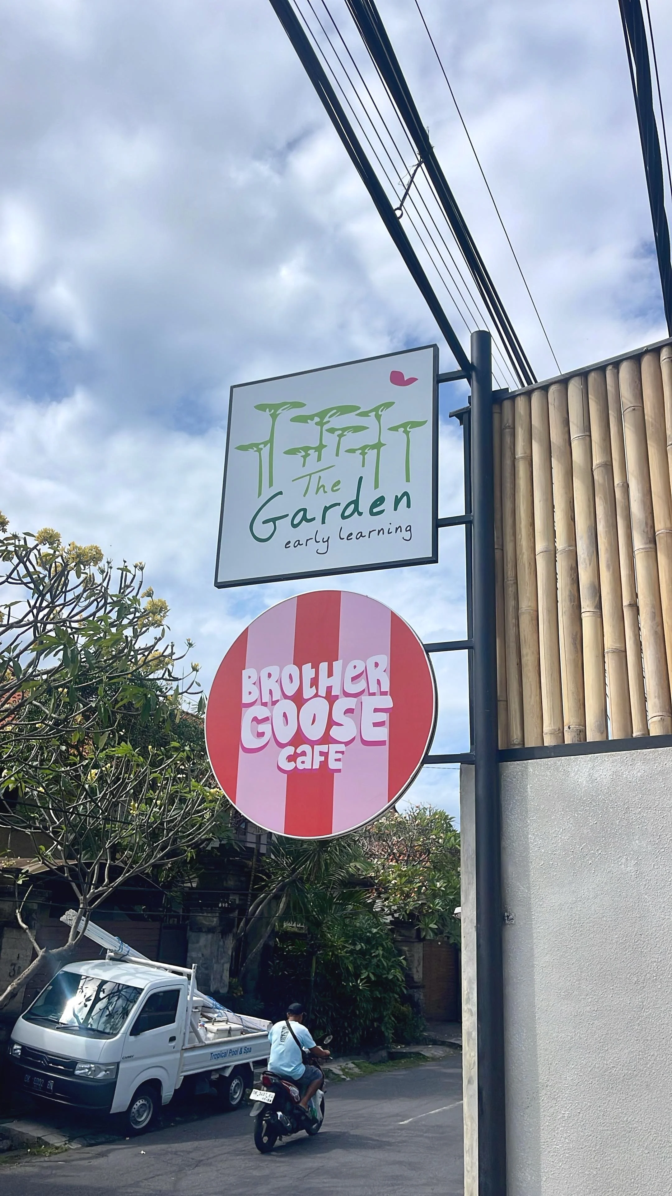 Brother Goose Cafe — Salty Pipis Design | Creative Studio New Zealand