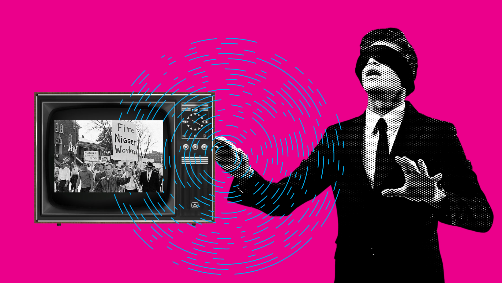 No, racist, you can’t teach my kids