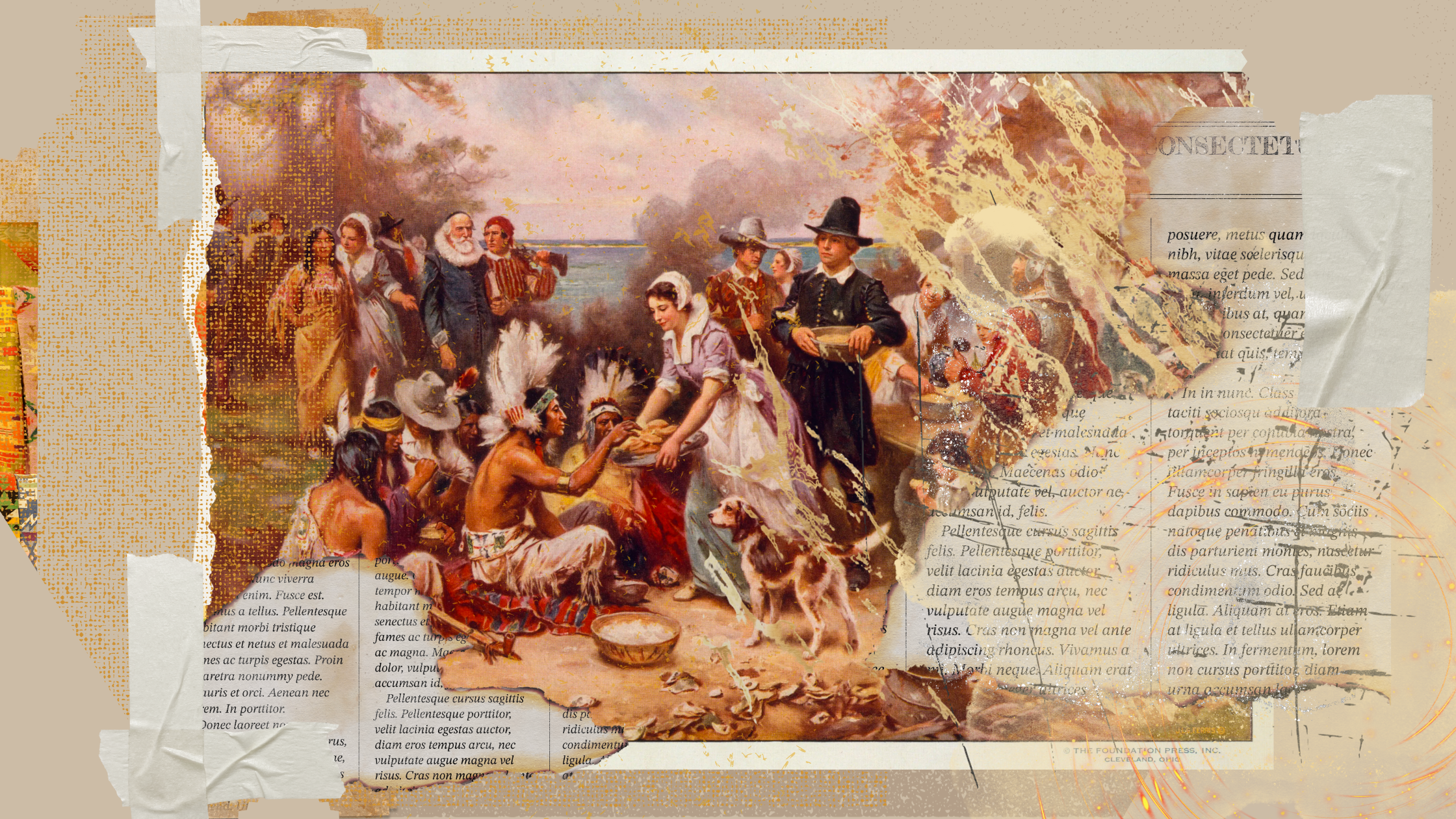 Thanksgiving, It’s The Lies For Me