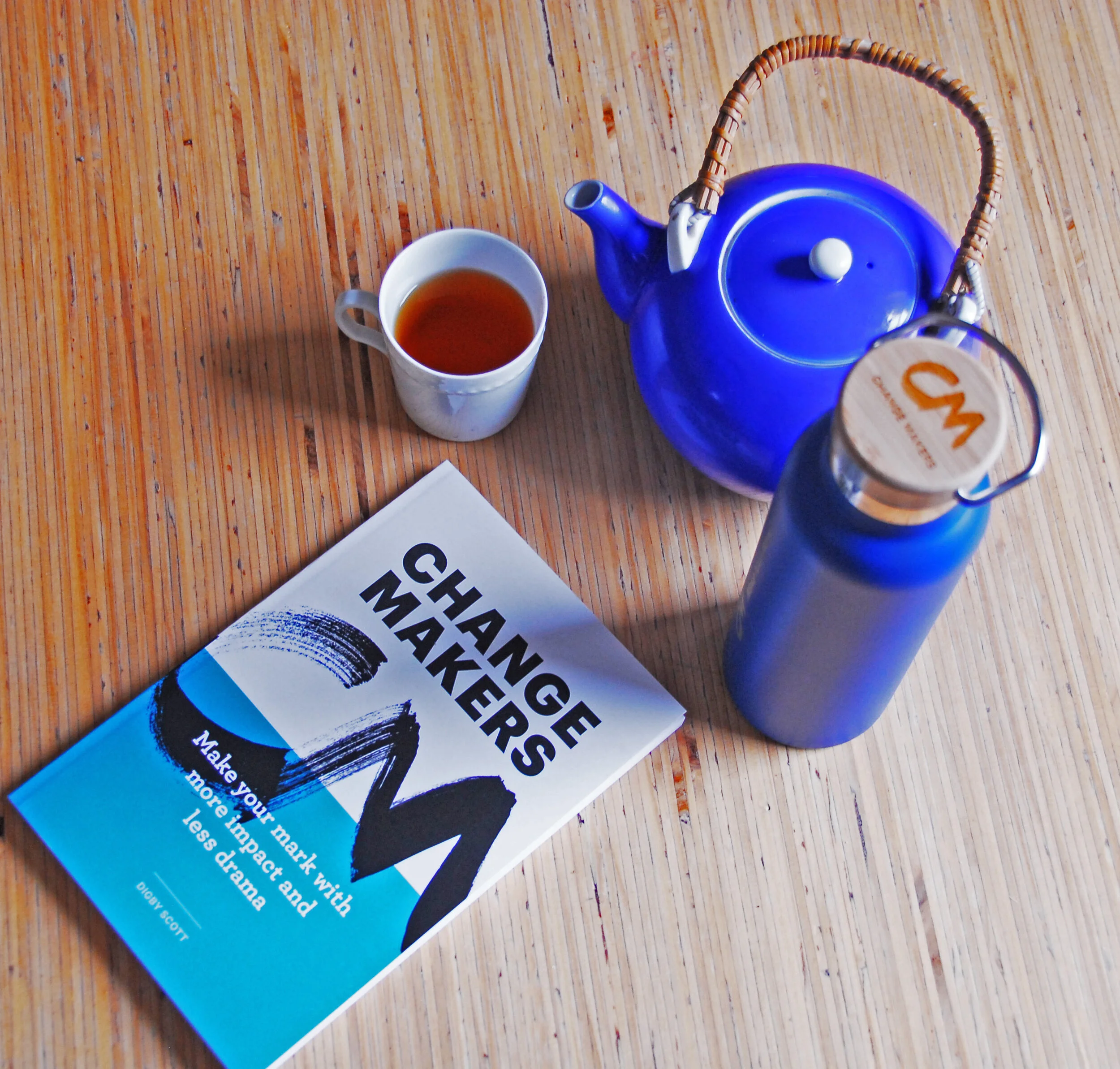 Change Makers: BY Digby Scott