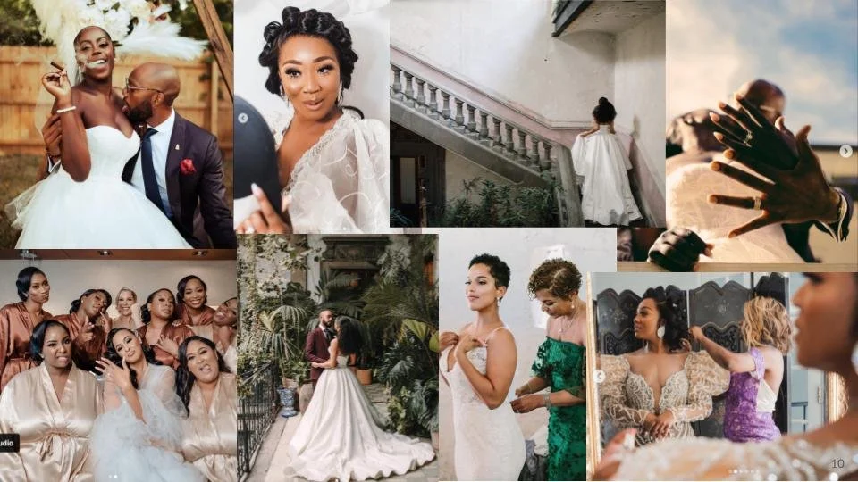 Wedding Media Resource Presentation Template