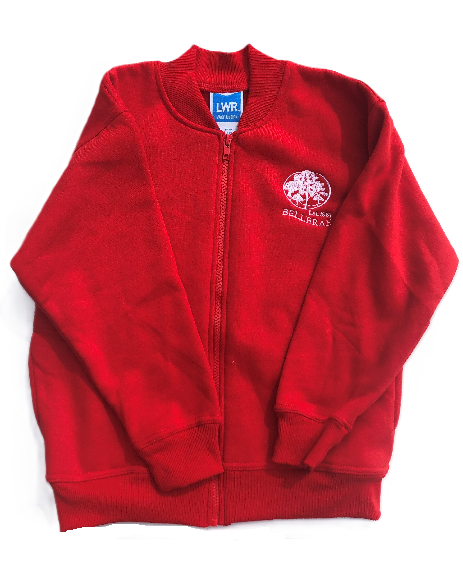 JACKET FULLZIP BELL RED