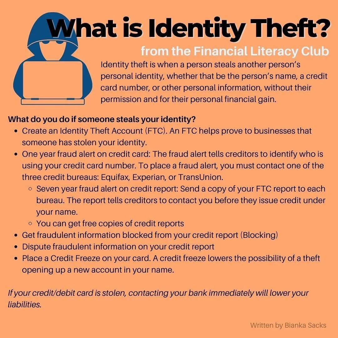 In 2020 alone there was over 4.8 million cases of identity theft and fraud reports filed 📁 to the Federal Trade Commission. There is a 33% chance that in the U.S. you will fall victim to identity theft💳. However, an even more interesting statistic 
