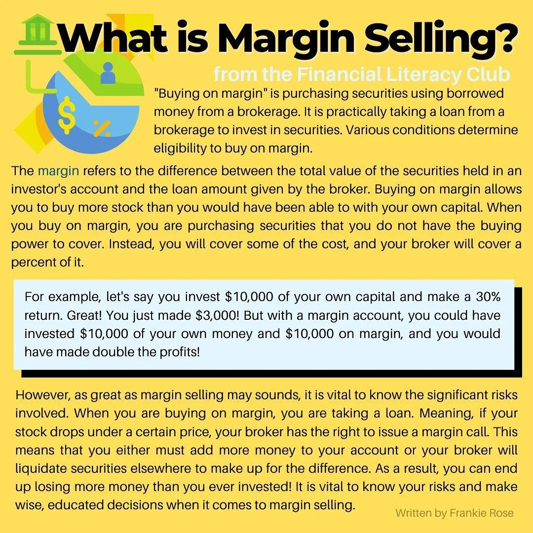 Understanding the benefits and risks of trading on a margins account is vital for all investors to understand. While using a margin's account is a way to leverage your purchasing power that allows you to take on more significant position sizes in you