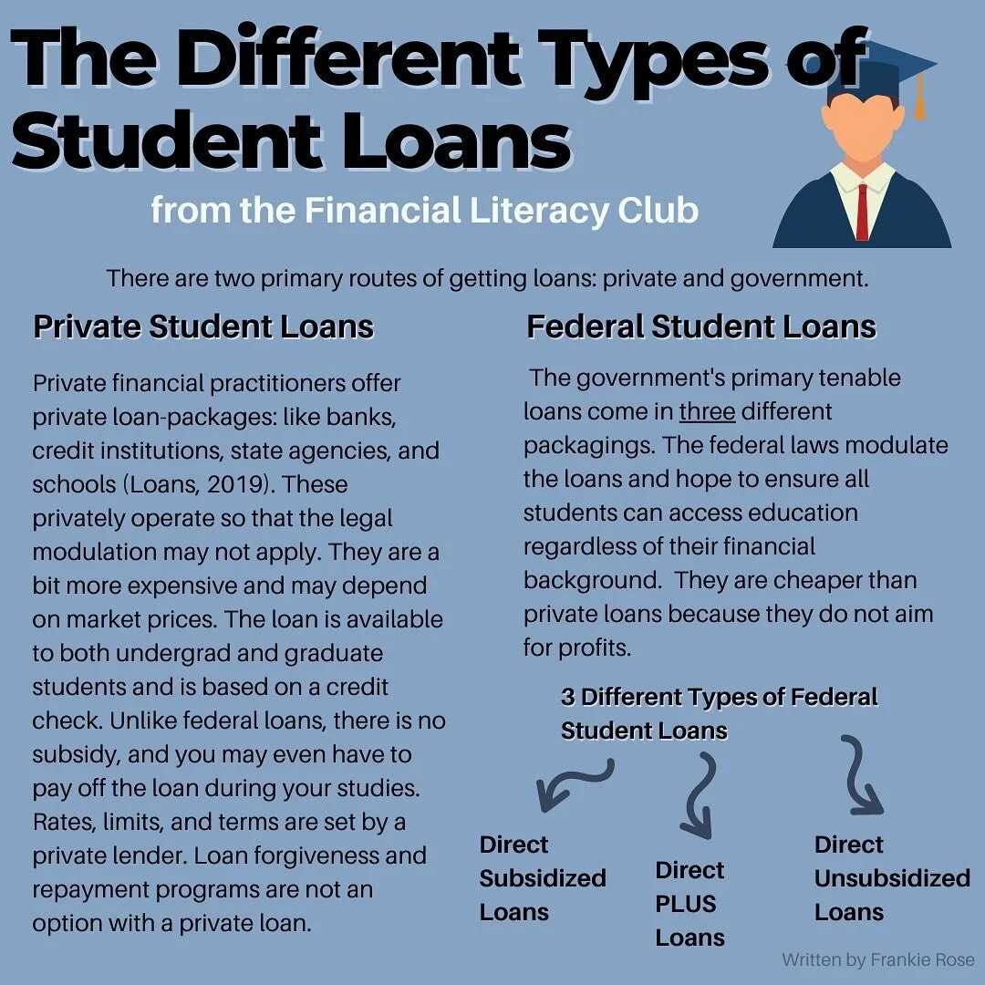 🎓Student debt is currently totaling $1.52 trillion and the average student debt is coming in at around $32,731. 

💵However, studying can be affordable and possible with the use of loans offered by the governments and the private sector

⚖️ Student 