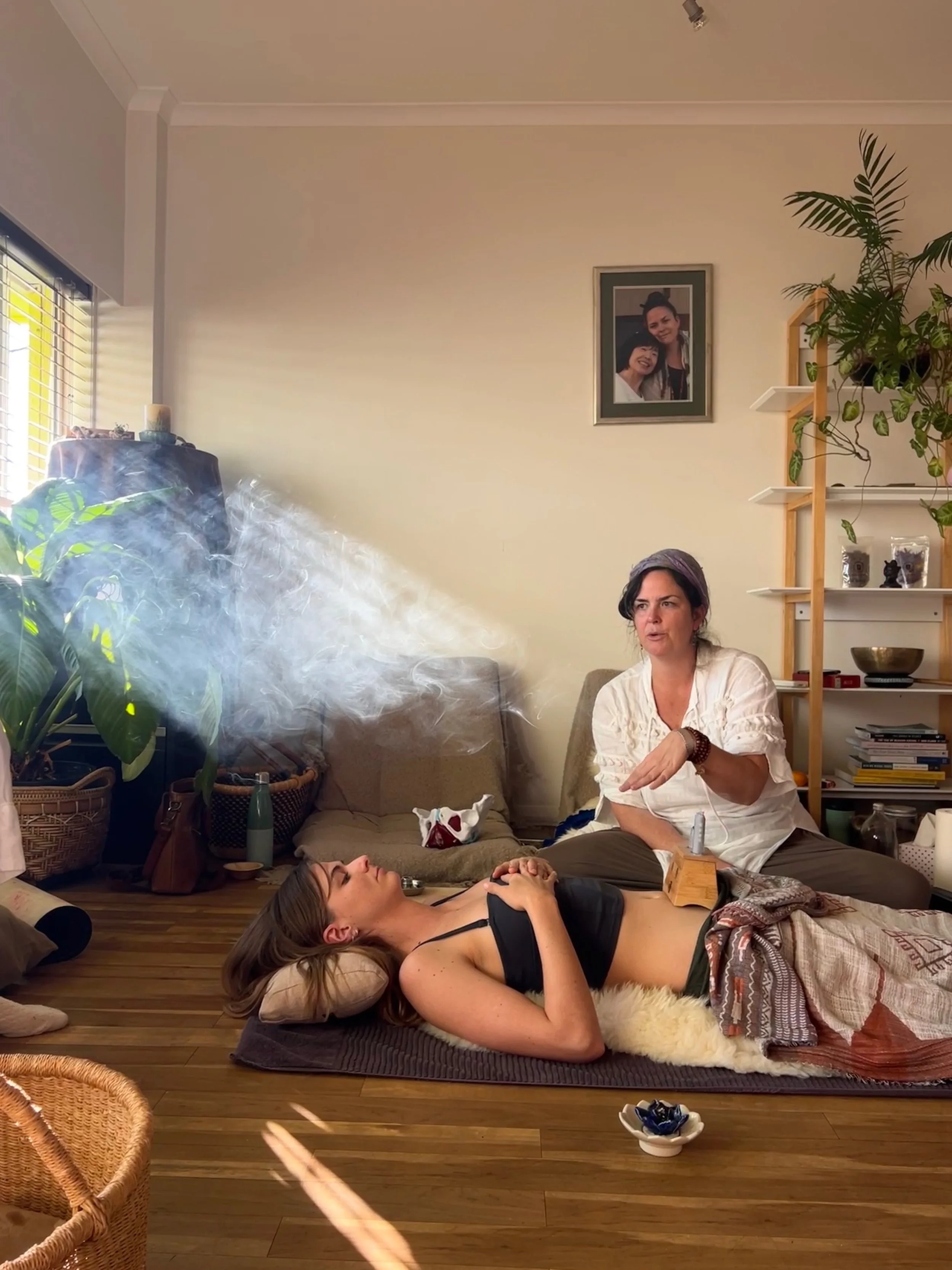 Moxibustion Rituals and Protocols for Health and Wellbeing