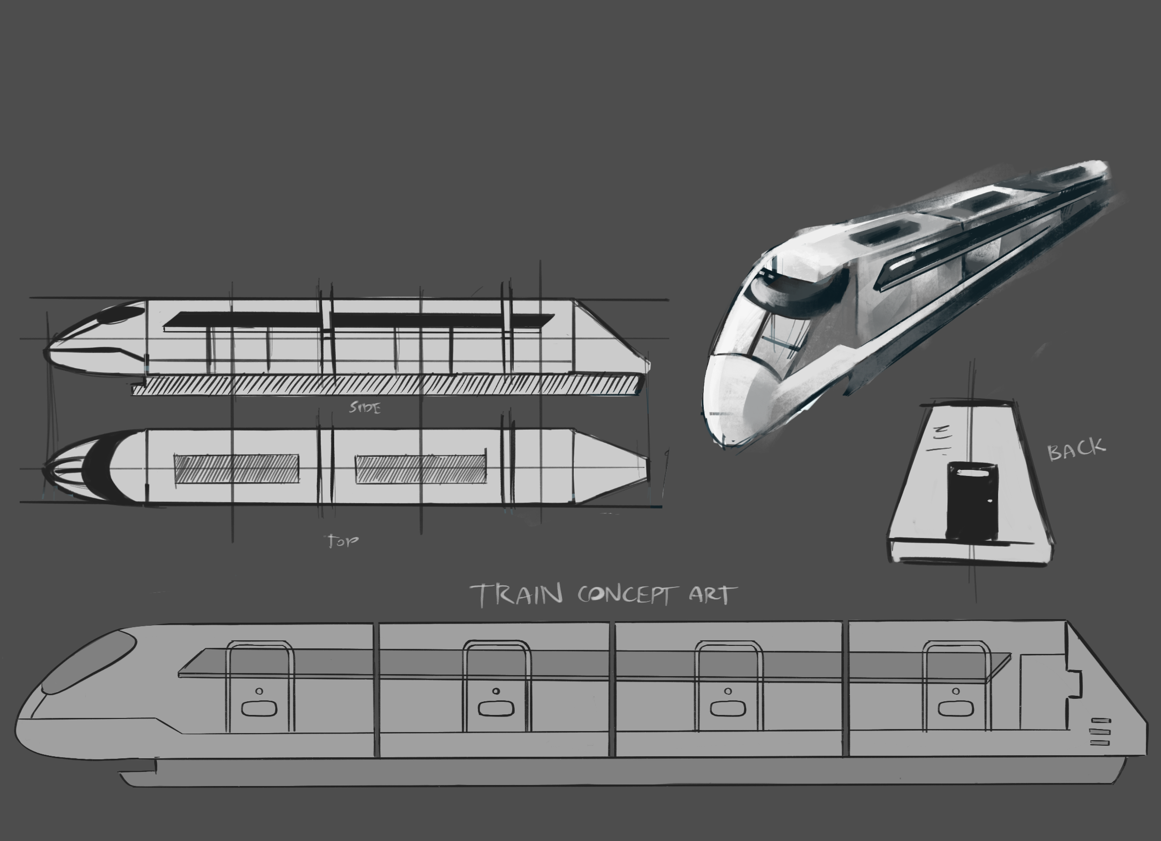 Train Model Concept