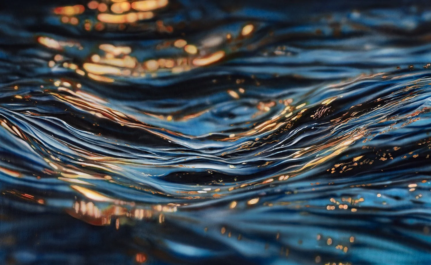 Liquid Nocturne I — Afterglow