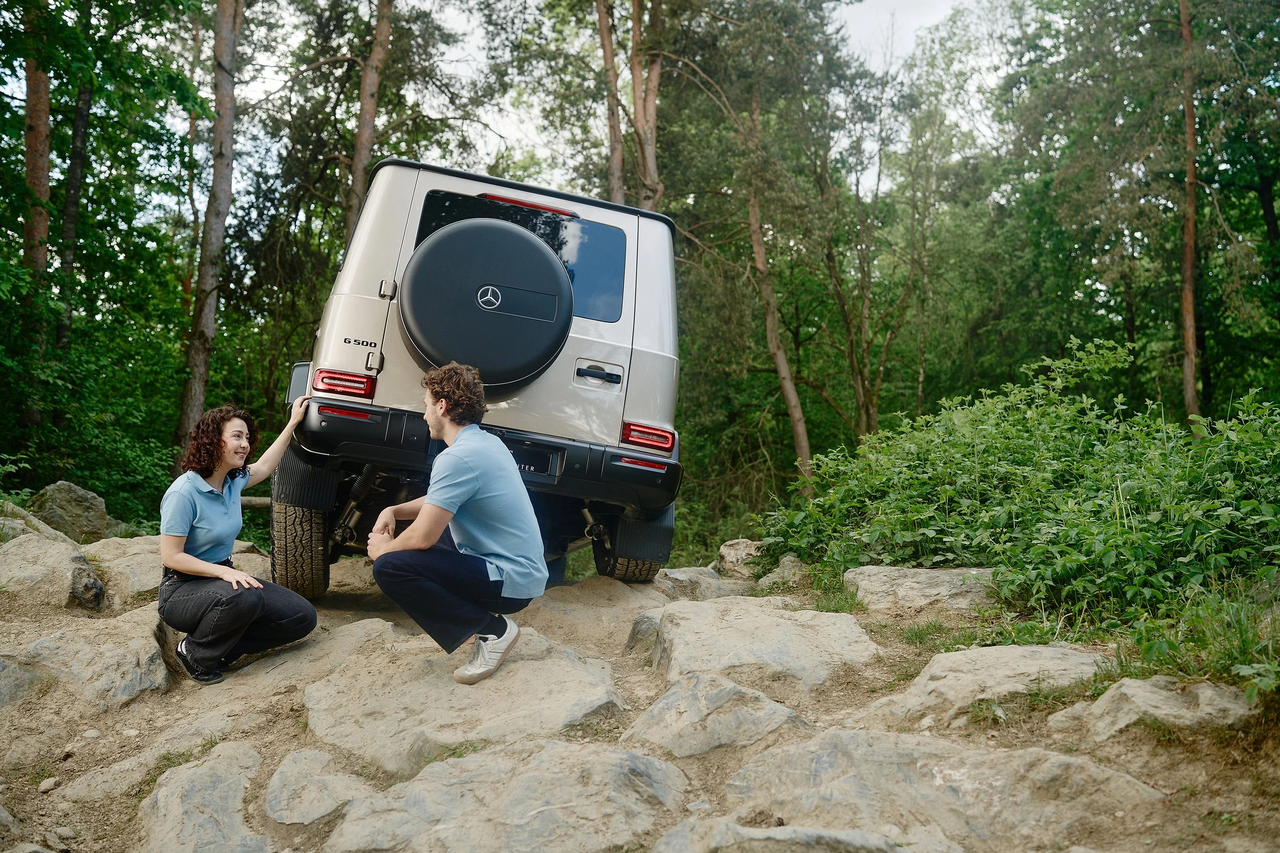 Mercedes Benz G Klasse