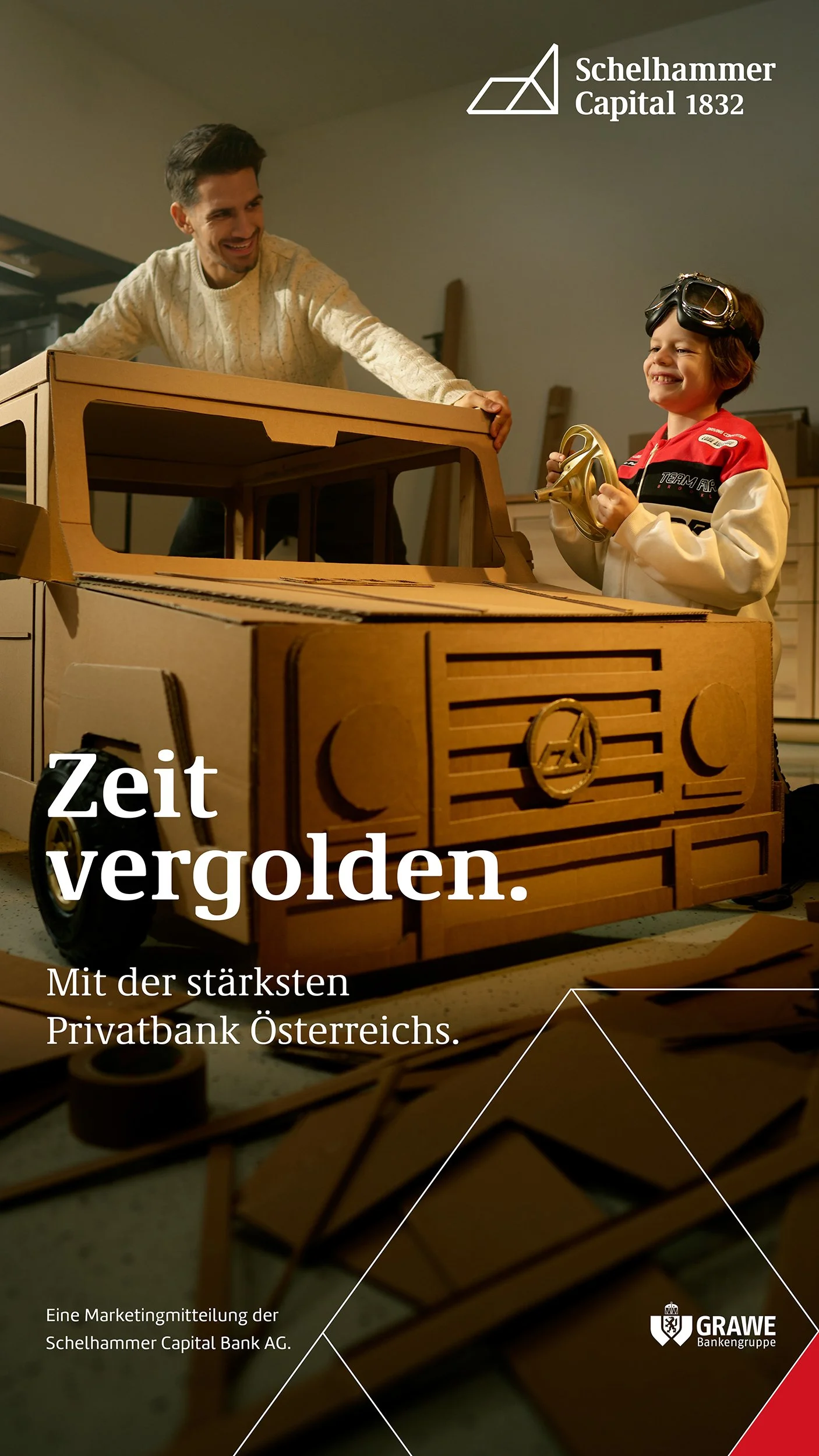 Schelhammer Capital Kampagne