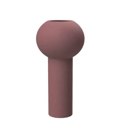 Pillar Vase 24 - Cinder Rose