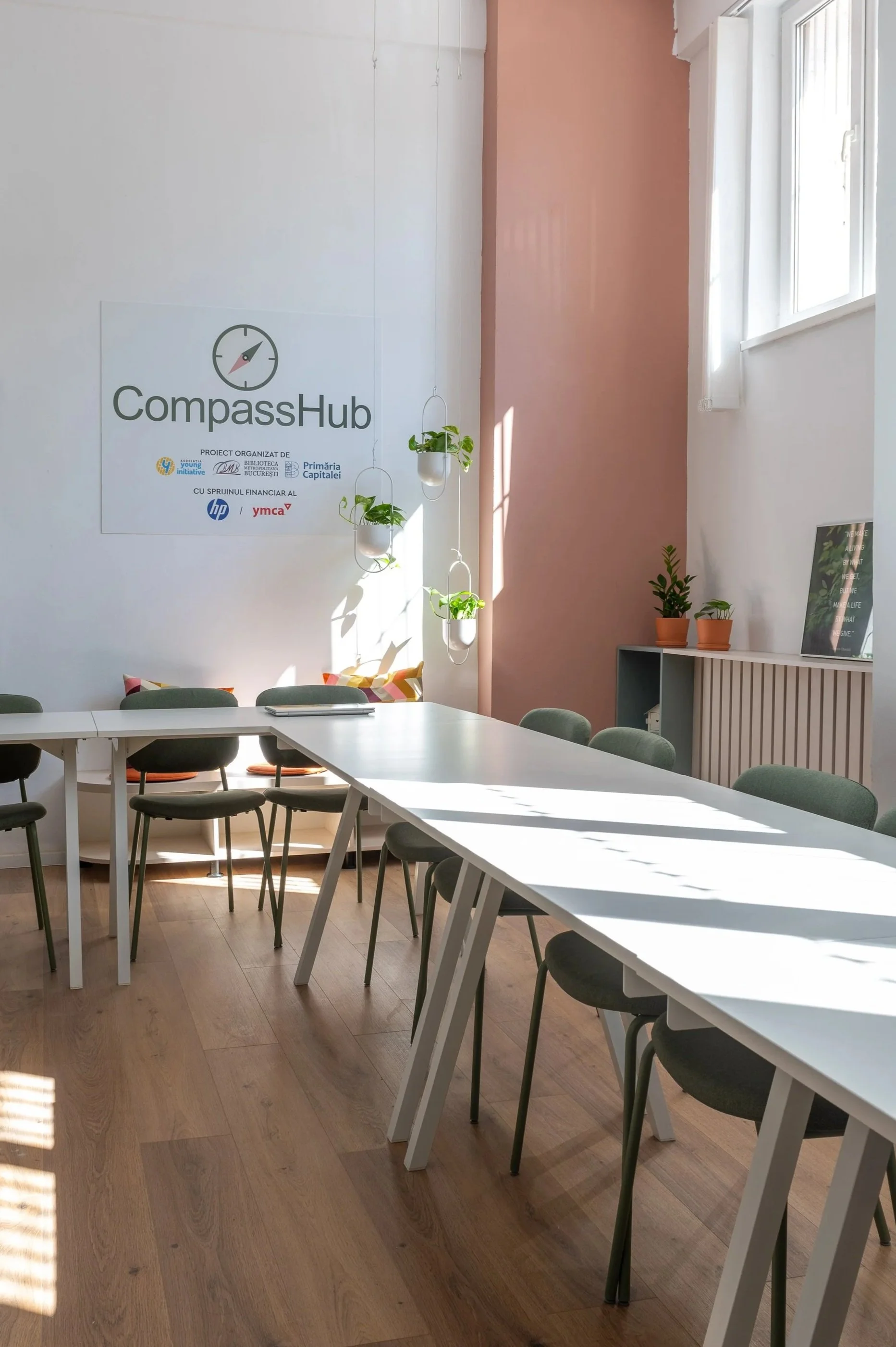 Compass Hub