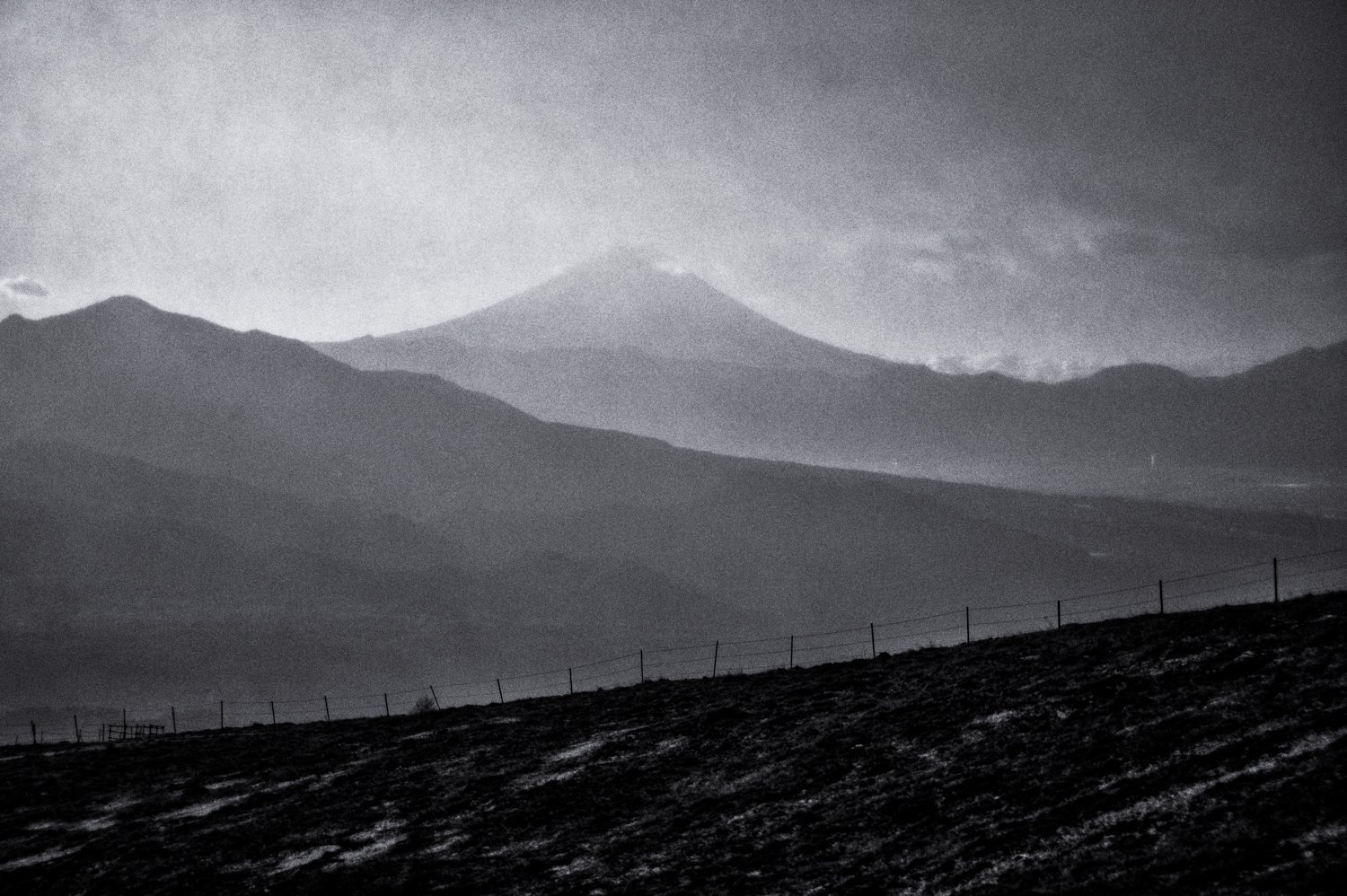 Winter Fuji