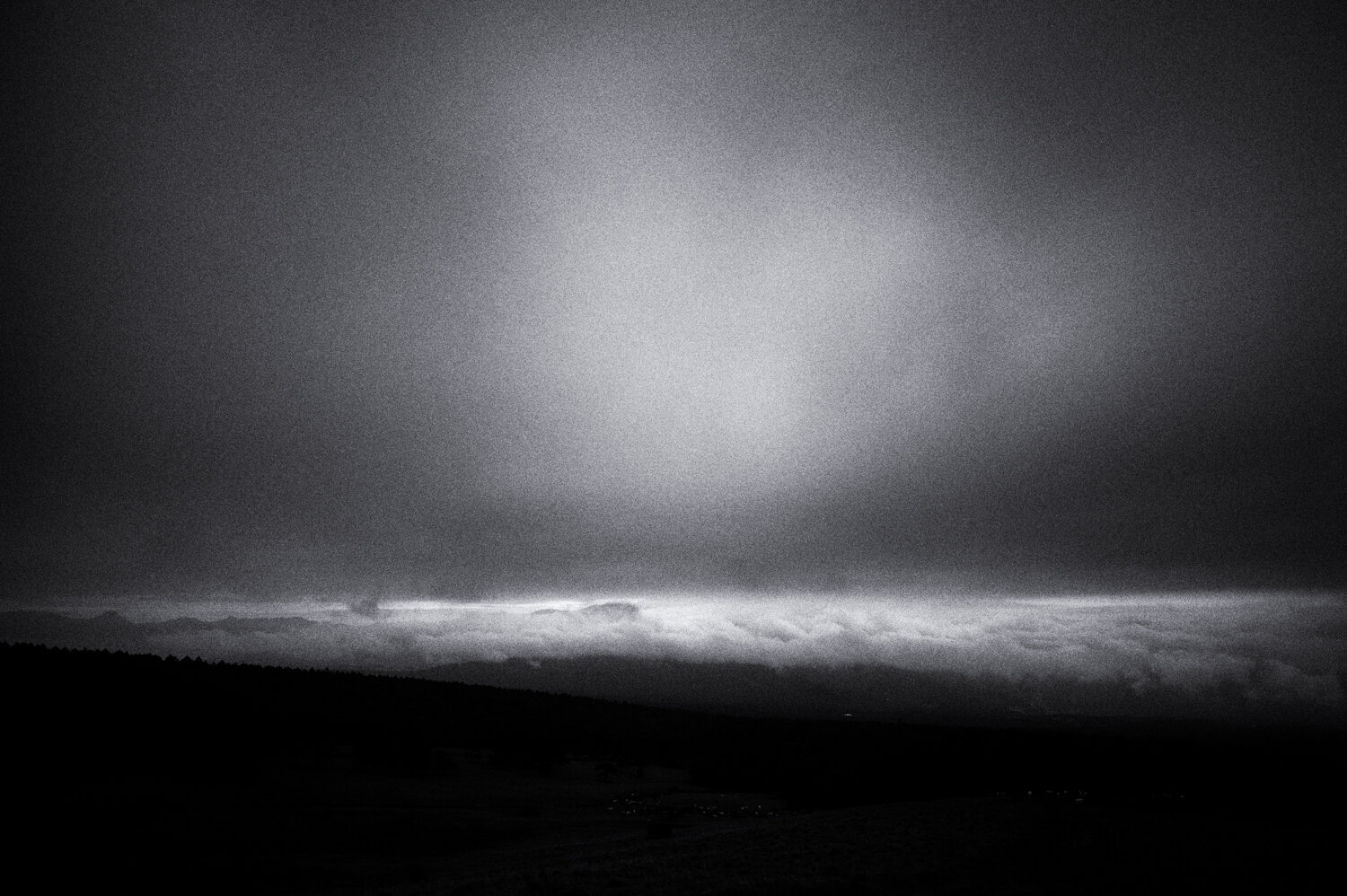 Yatsugatake: Sea of Clouds