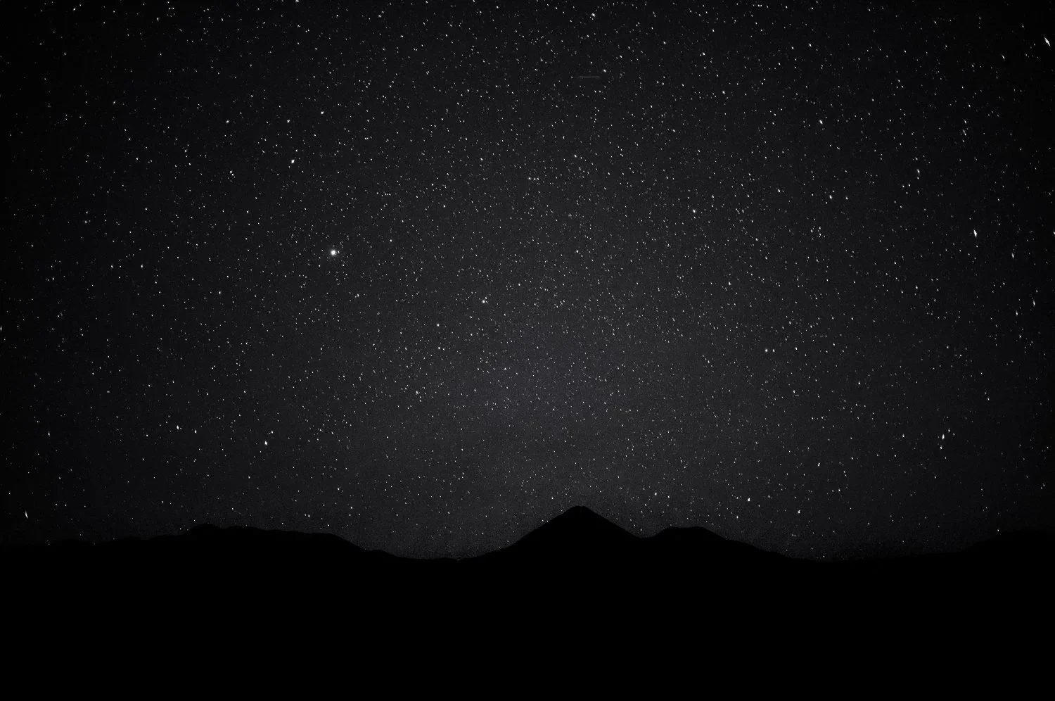 stars over Mt. Lincancabur (5,916m)