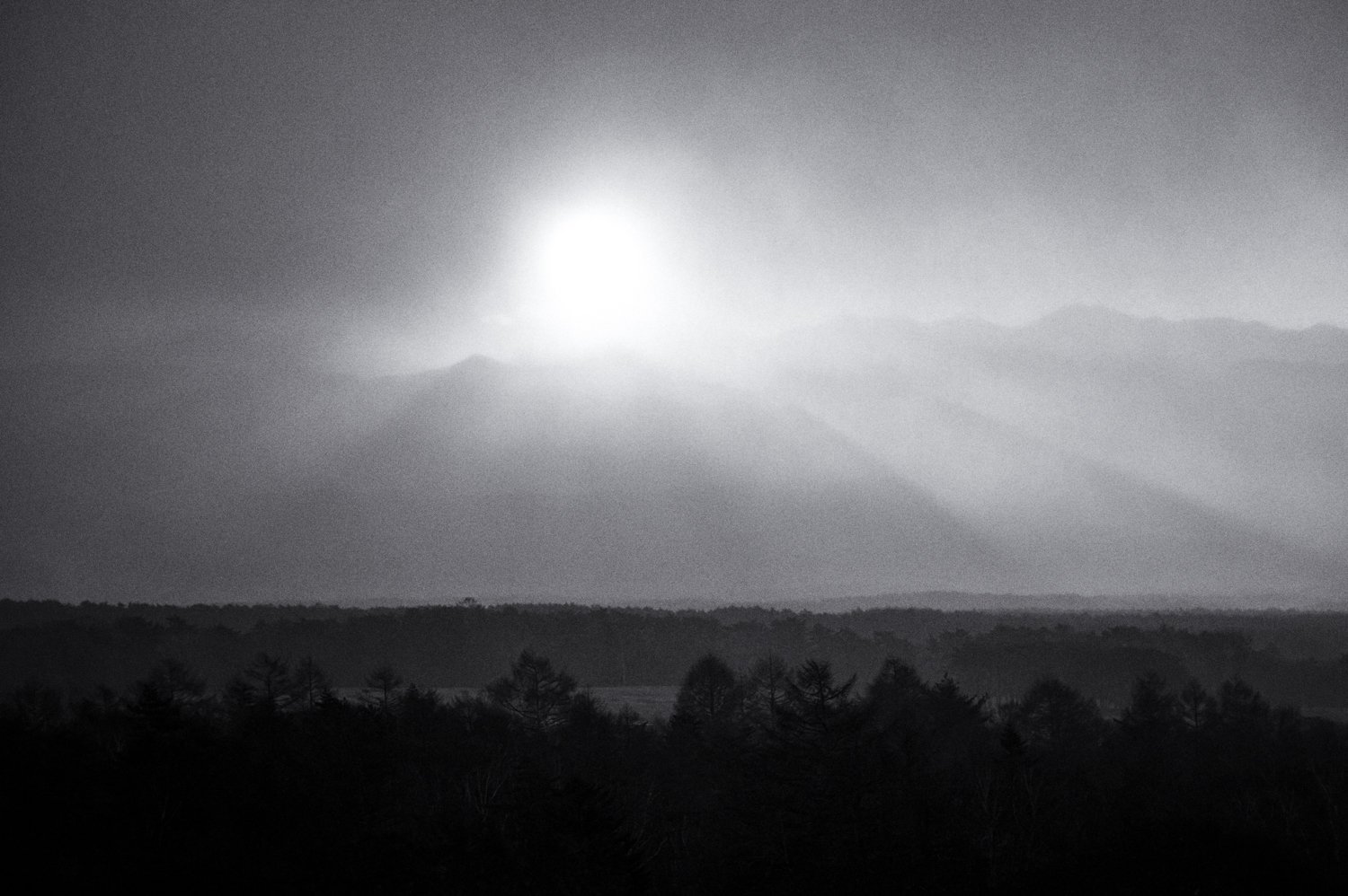 November sunrise
