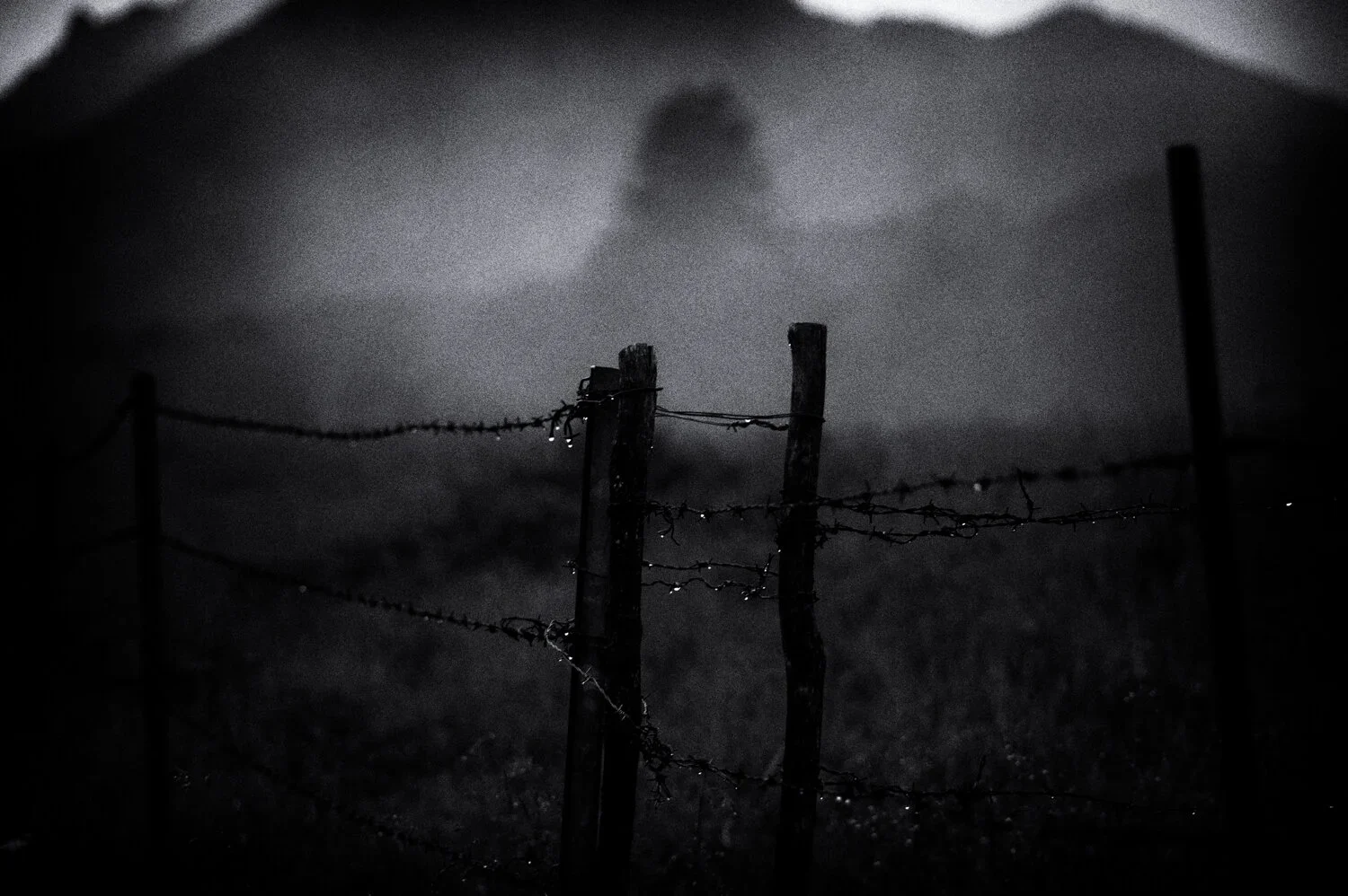 Yatsugatake: Walking in the rain /2