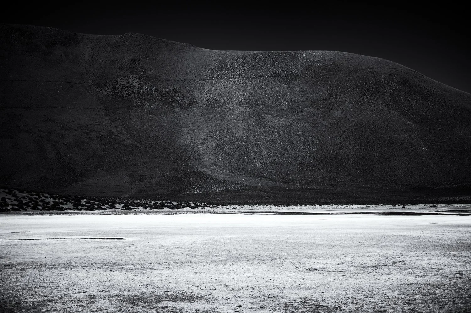 salt lagoon (Atacama)