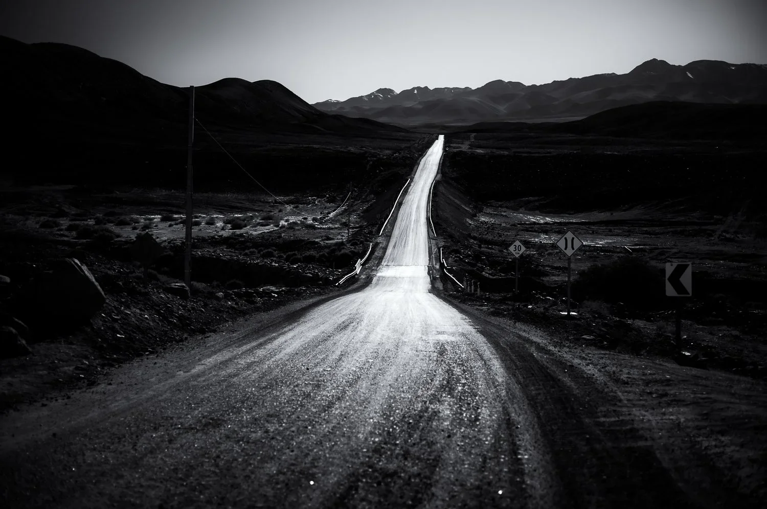 desert road (Atacama)