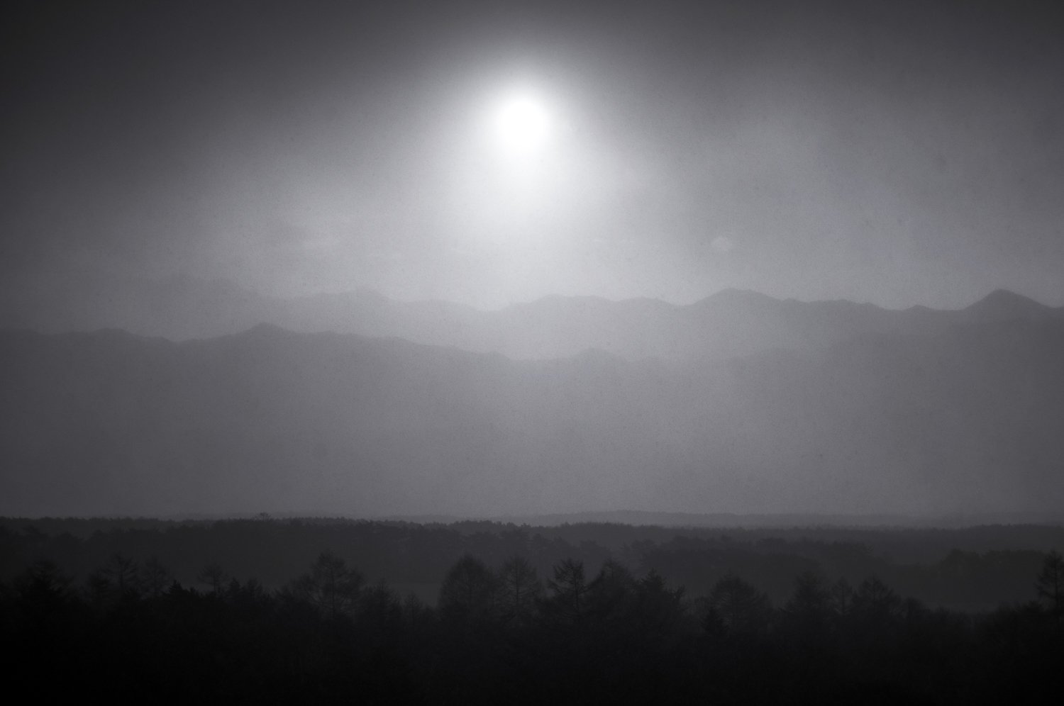 winter sunrise