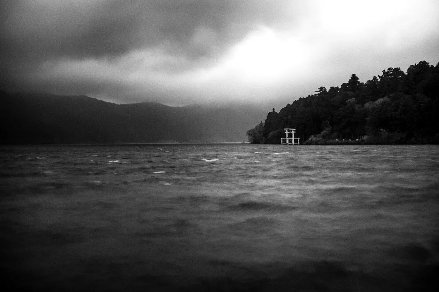 Lake Ashi, Hakone, Kanagawa