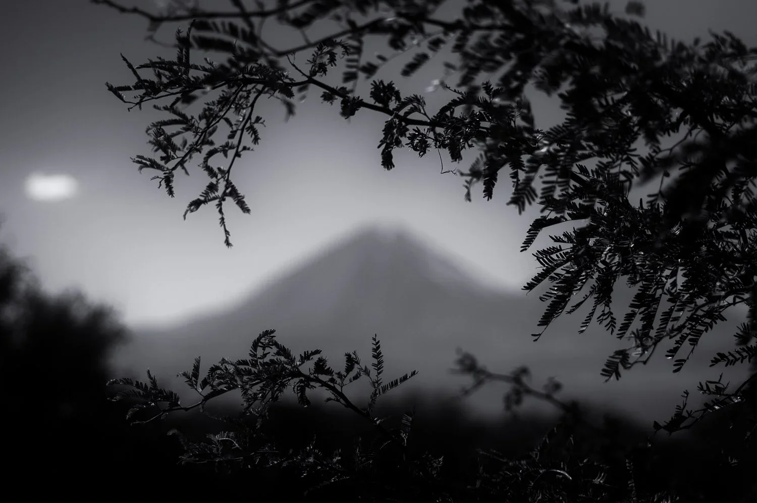 Mt. Lincancabur (5,915m) from San Pedro de Atacama