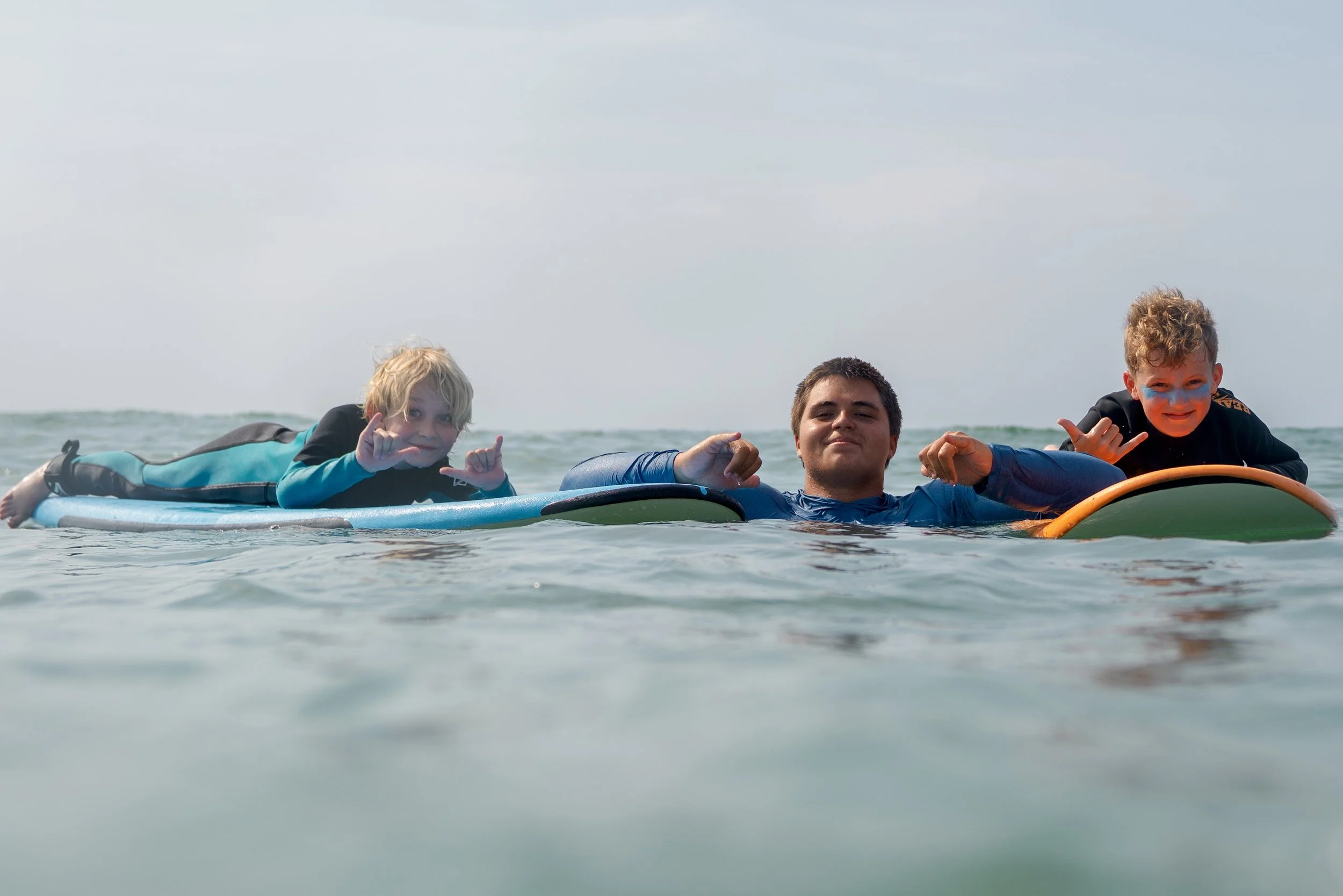Hands on surfing experience with 2:1 surfer to coach ratios