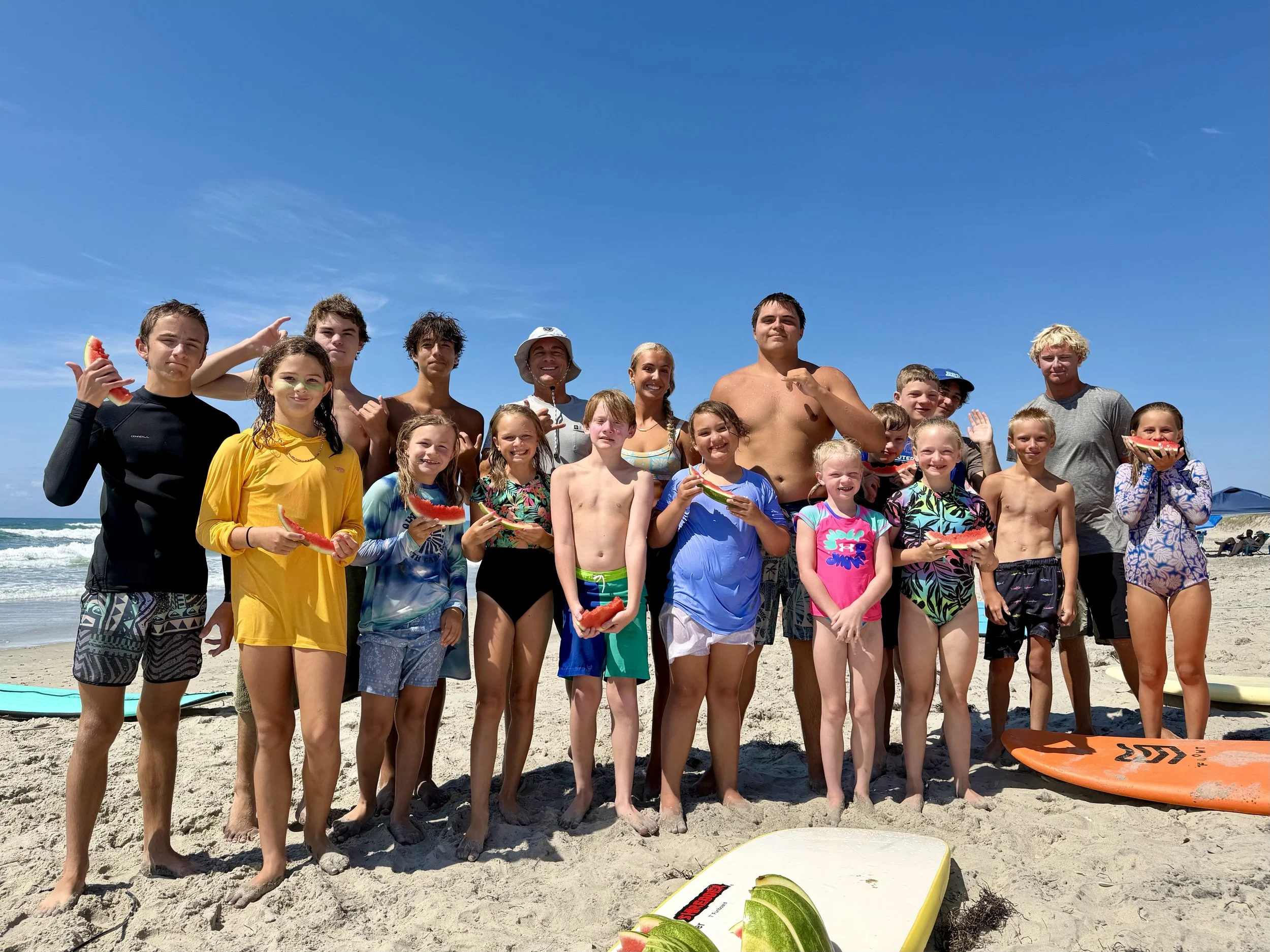 OBX Surf Camp in Avon, Buxton and Frisco, NC