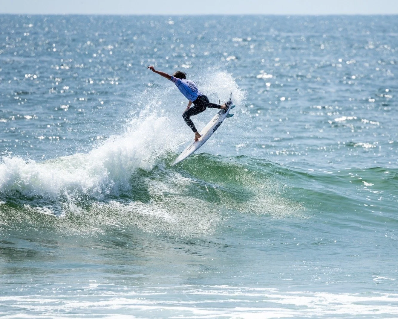 Creative and Explosive Surfing