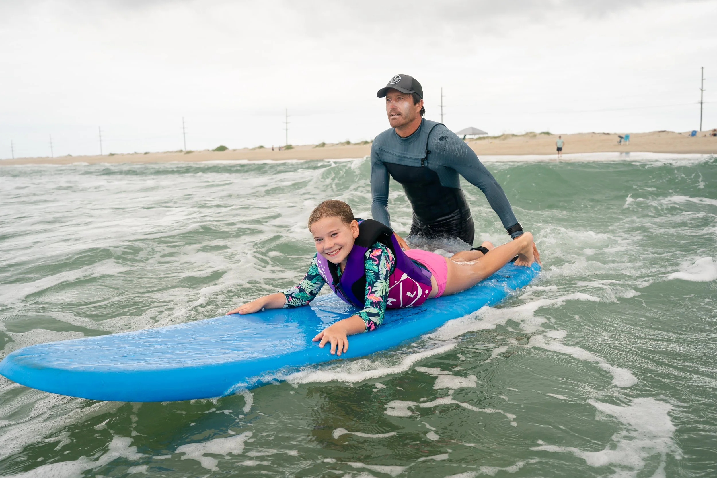 Hands on Surf Lessons