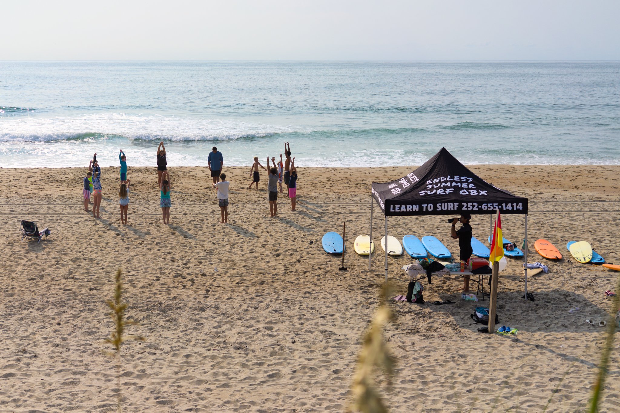 Surf Camp in the Outer Banks