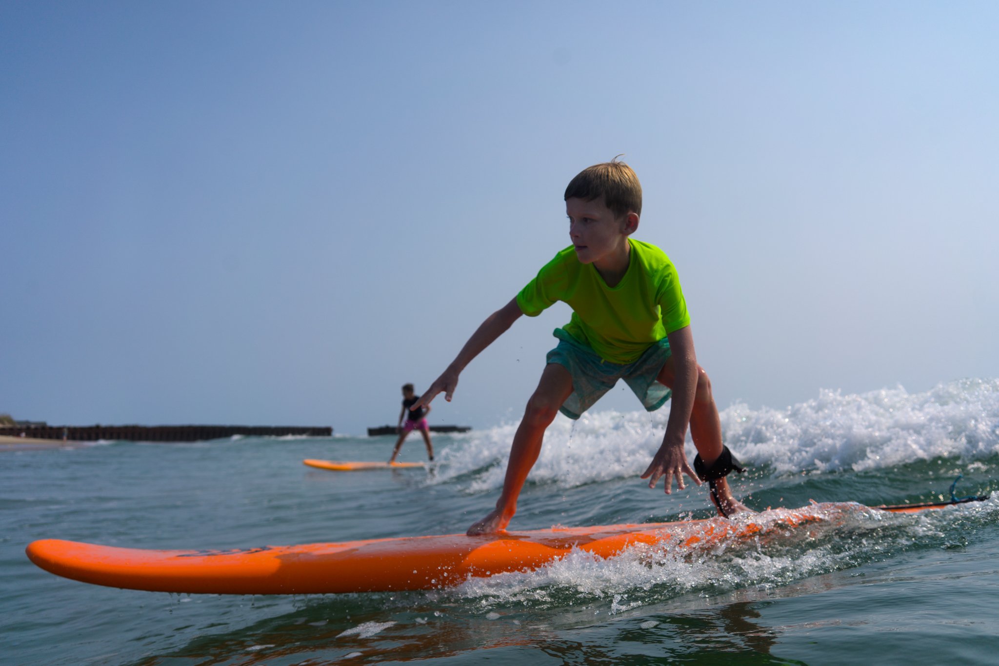Learn to Surf in the Outer Banks 