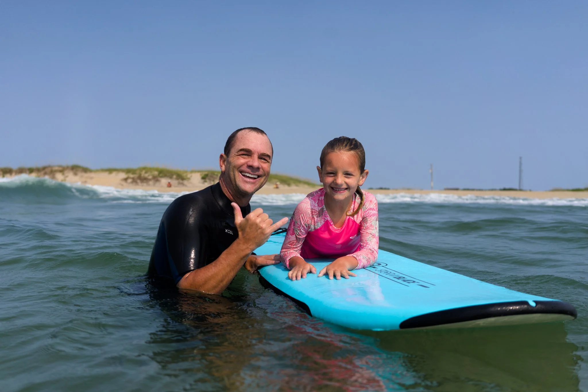 We specialize in youth surfing. Learn to Surfing with our Patient Surf Coaches. 