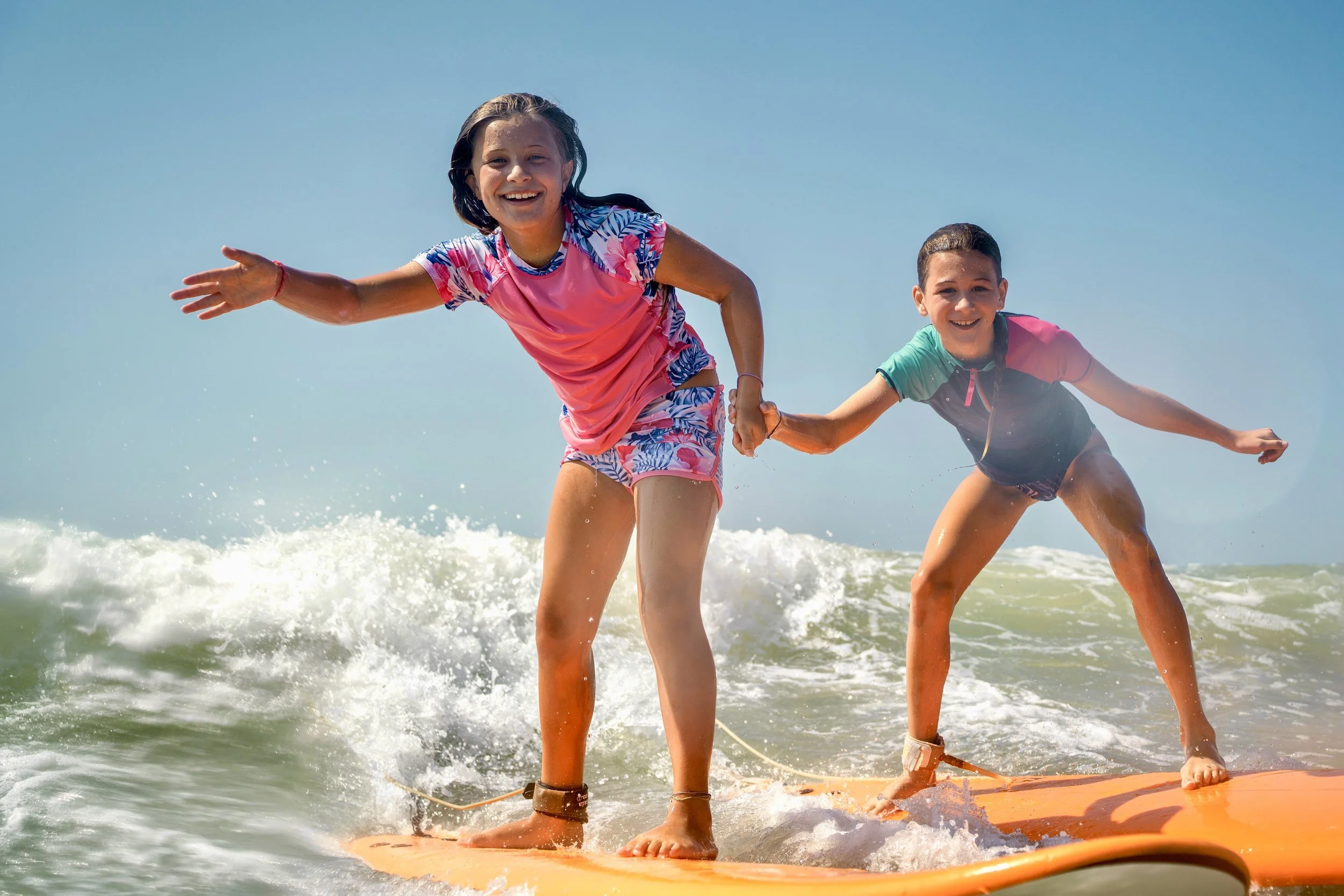 Fun, Safe surfing experience in Buxton, NC