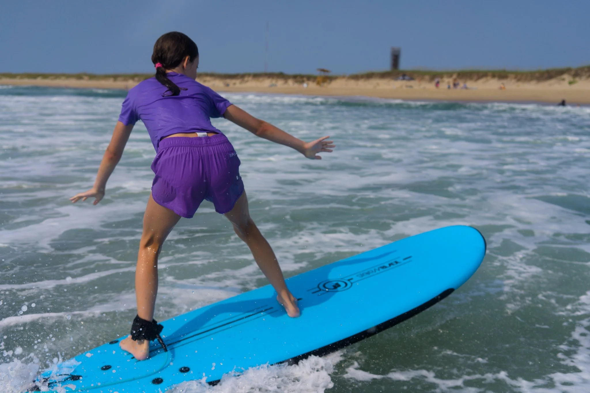 We specialize in youth surfing