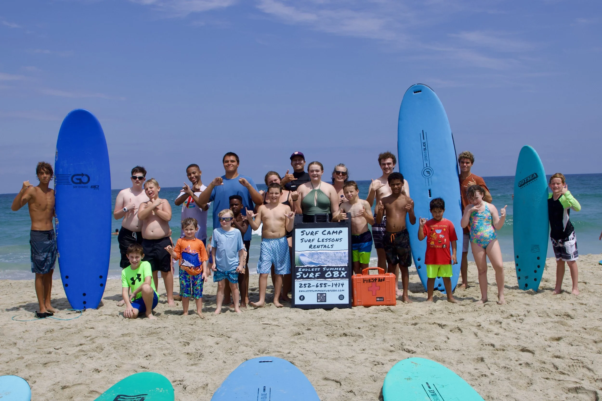 Nags Head Surf Lessons
