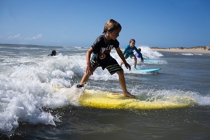 Learn to Surf at our Kids Surf Camp
