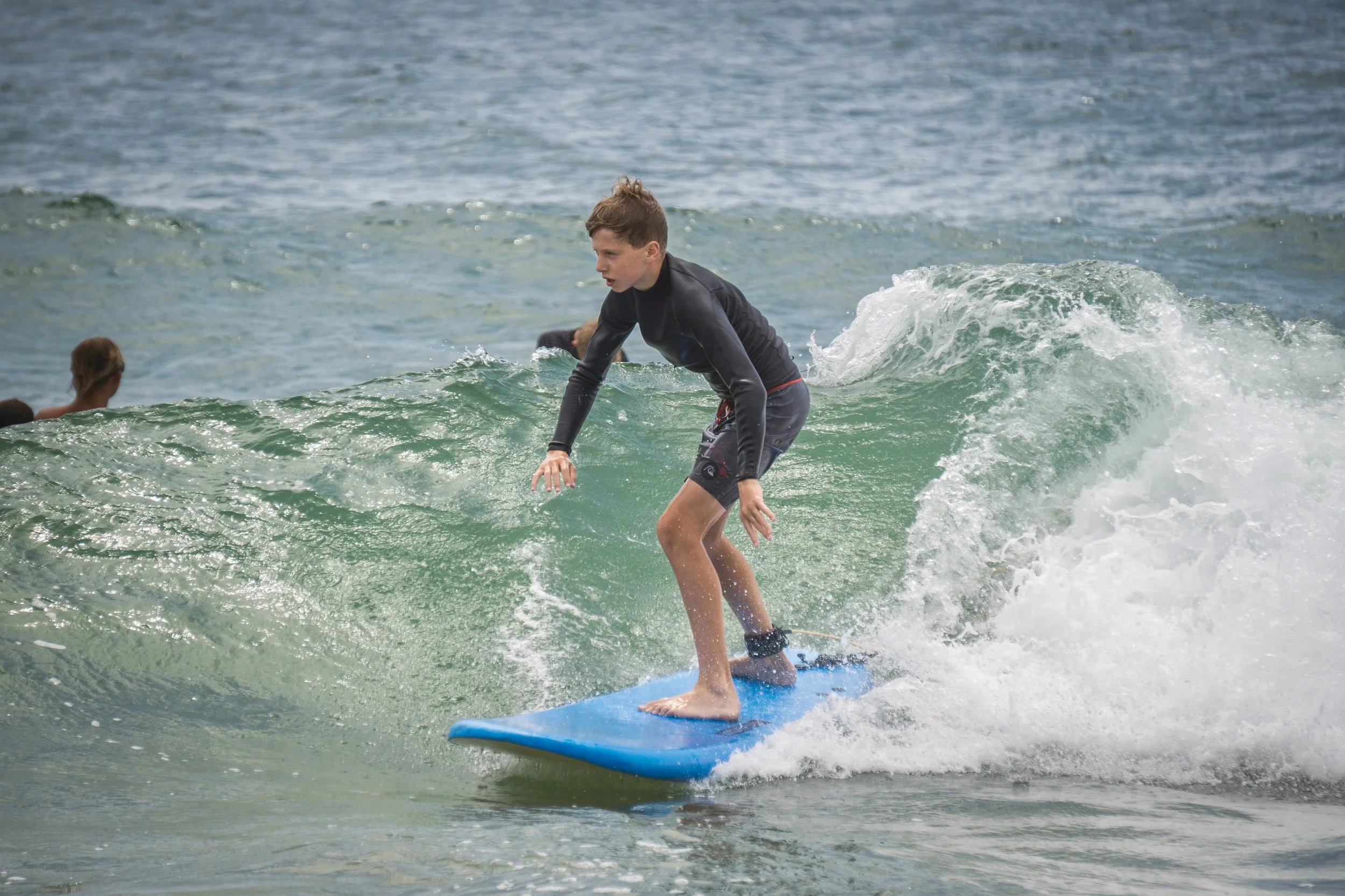 Catching Sick Waves at Surf Camp