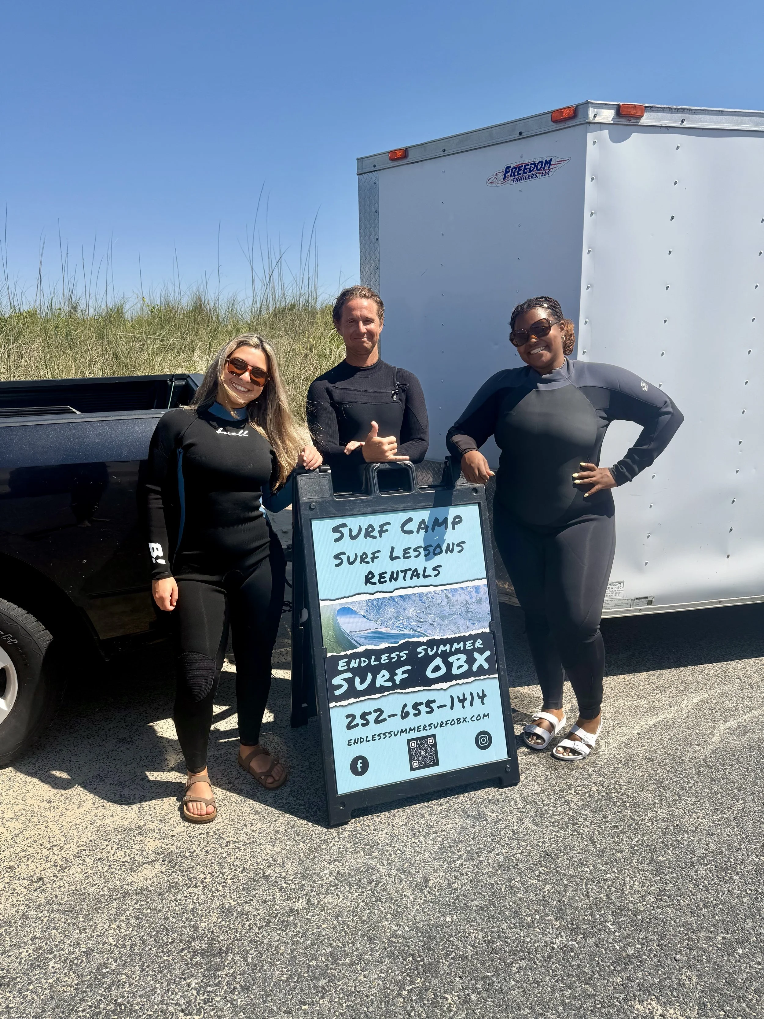 Private Small Group Surf Lesson with Coach Willy
