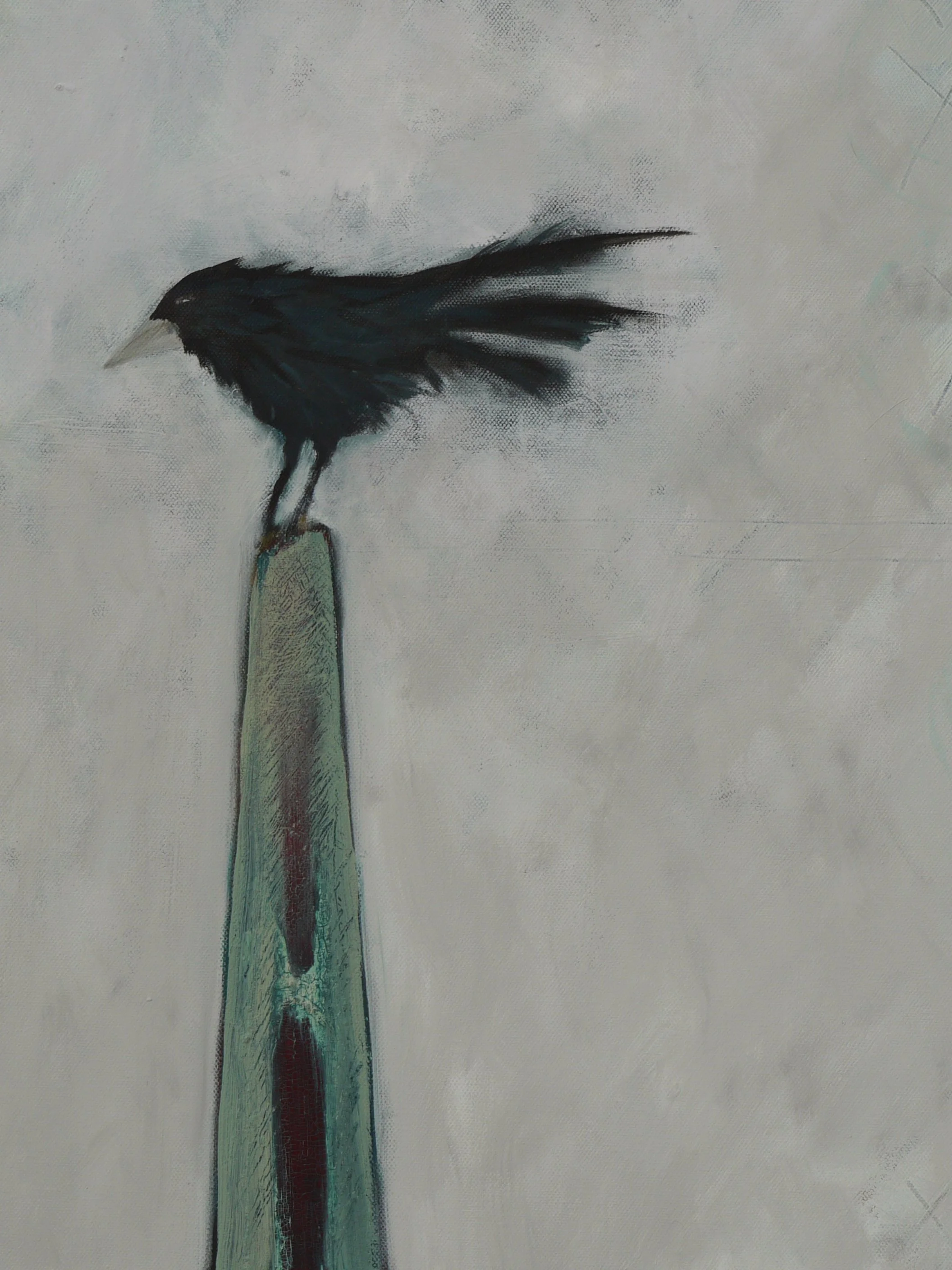 Rook in The Wind  (SOLD) 