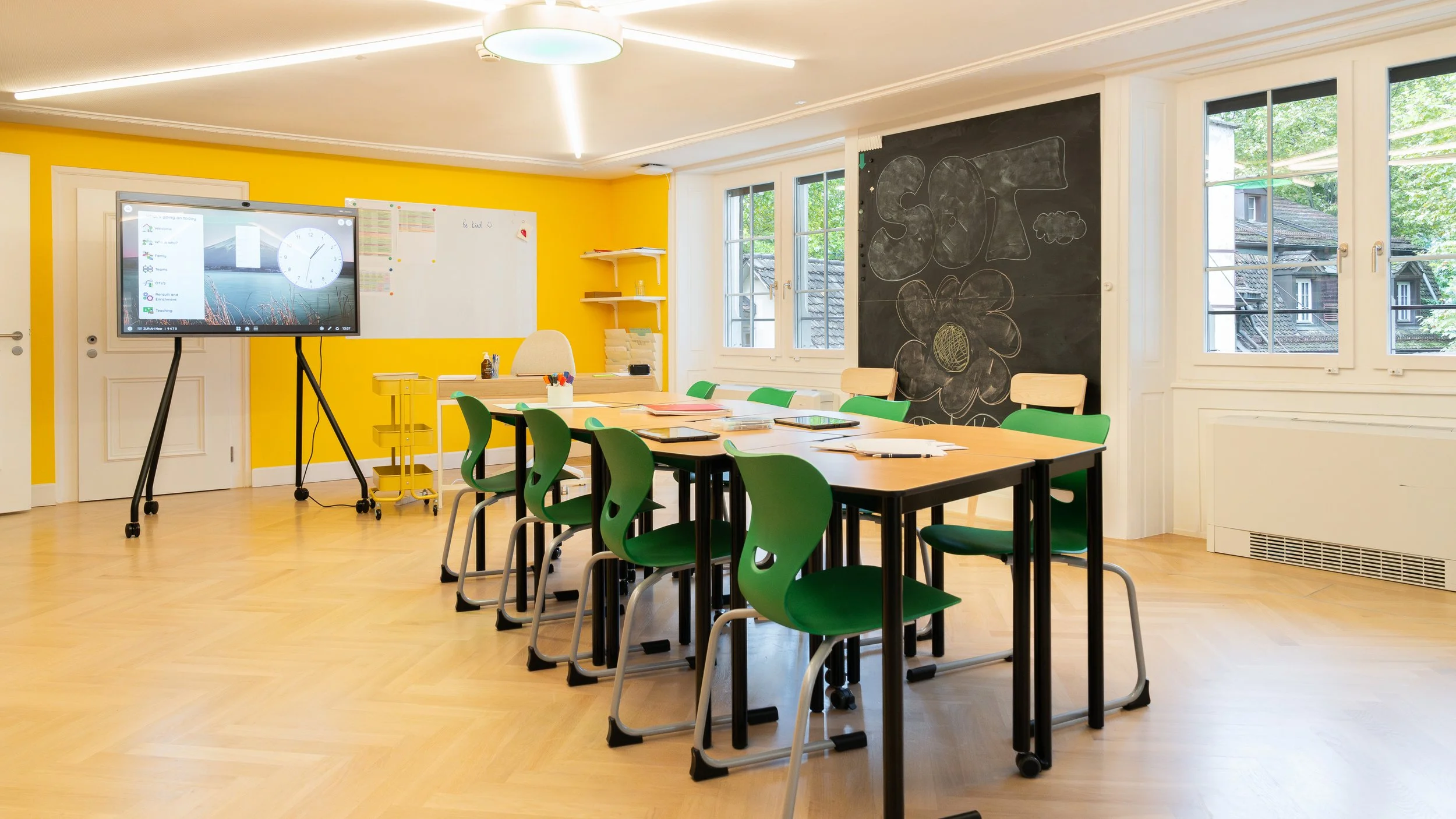 Sek&amp;Gymi Info-Abend: Den Campus Augustinerhof kennenlernen