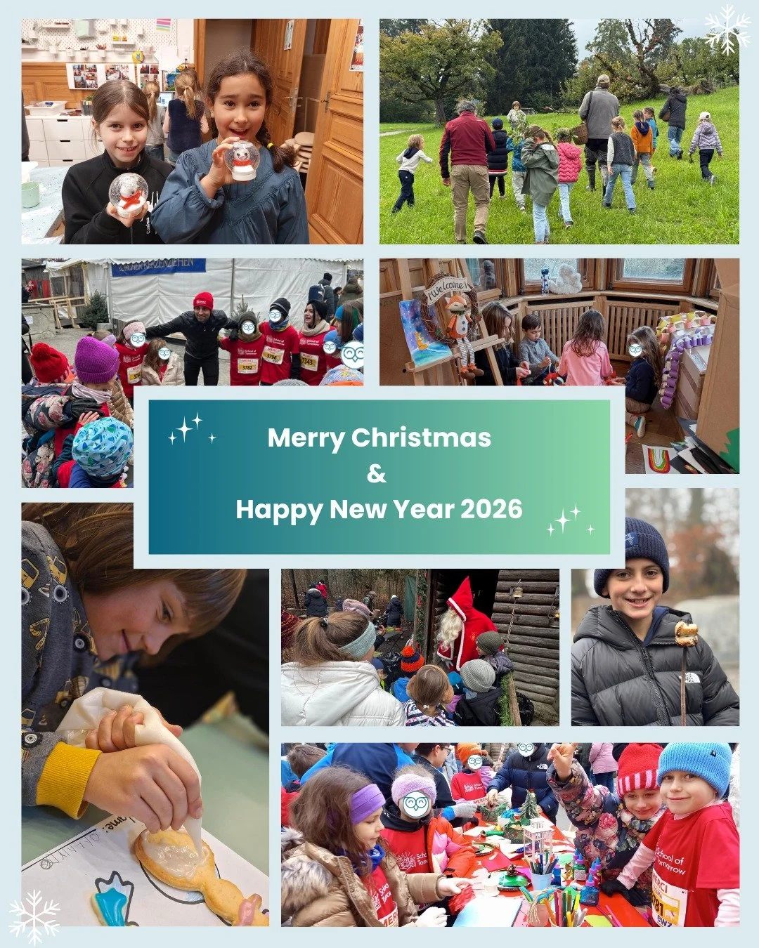 🎄 Merry Christmas &amp; Happy New Year 2026! 🎉 

This week marked our final days before Christmas, and we wrapped up the term with a special enrichment week. Students enjoyed creative Christmas-themed activities, presented their projects, and went 