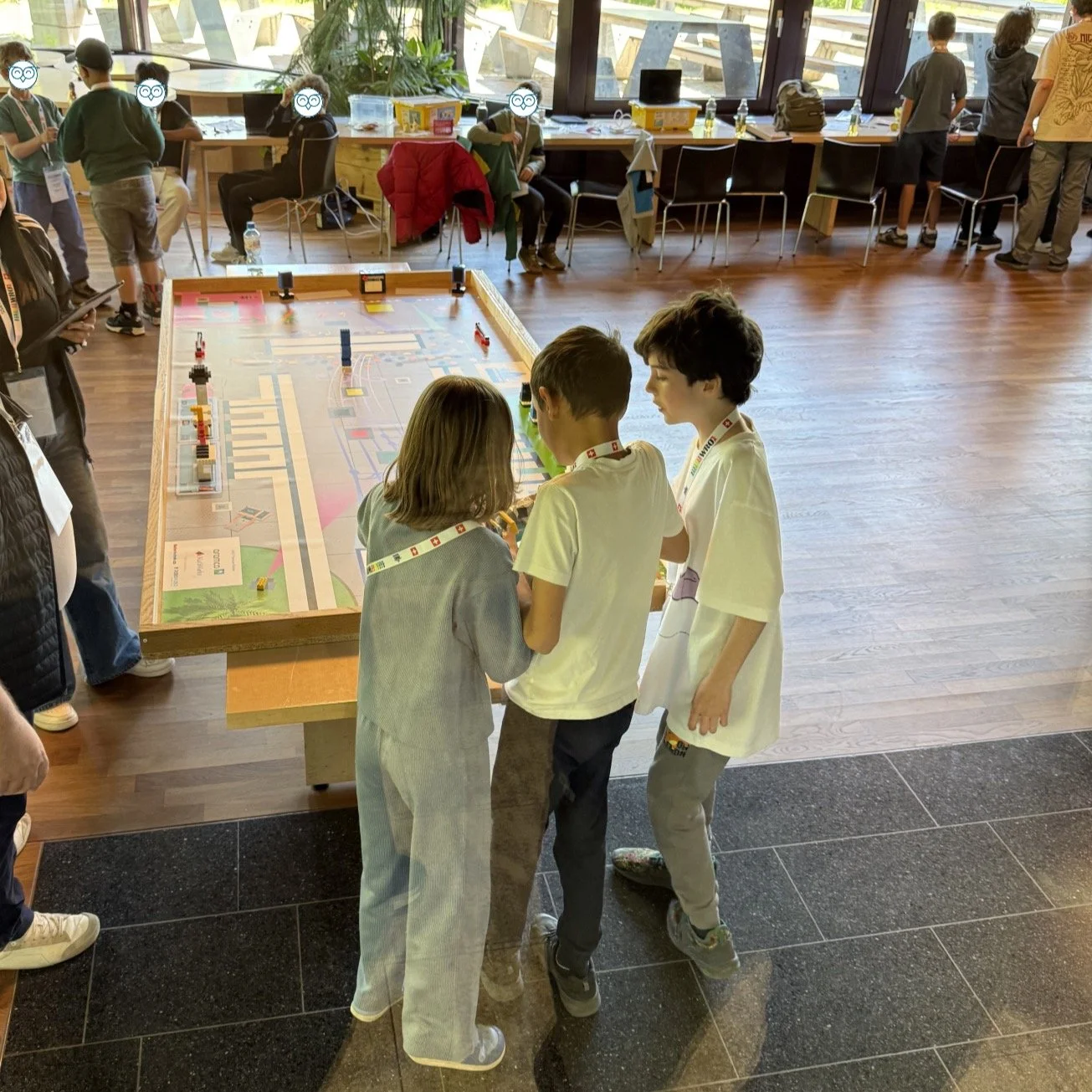 🤖🏆 For the second time, our students took part in the annual regional World Robot Olympiad (WRO), and we couldn't be prouder! 😊

The WRO is organized by the WRO Switzerland association and aims to inspire young people to explore robotics, technolo